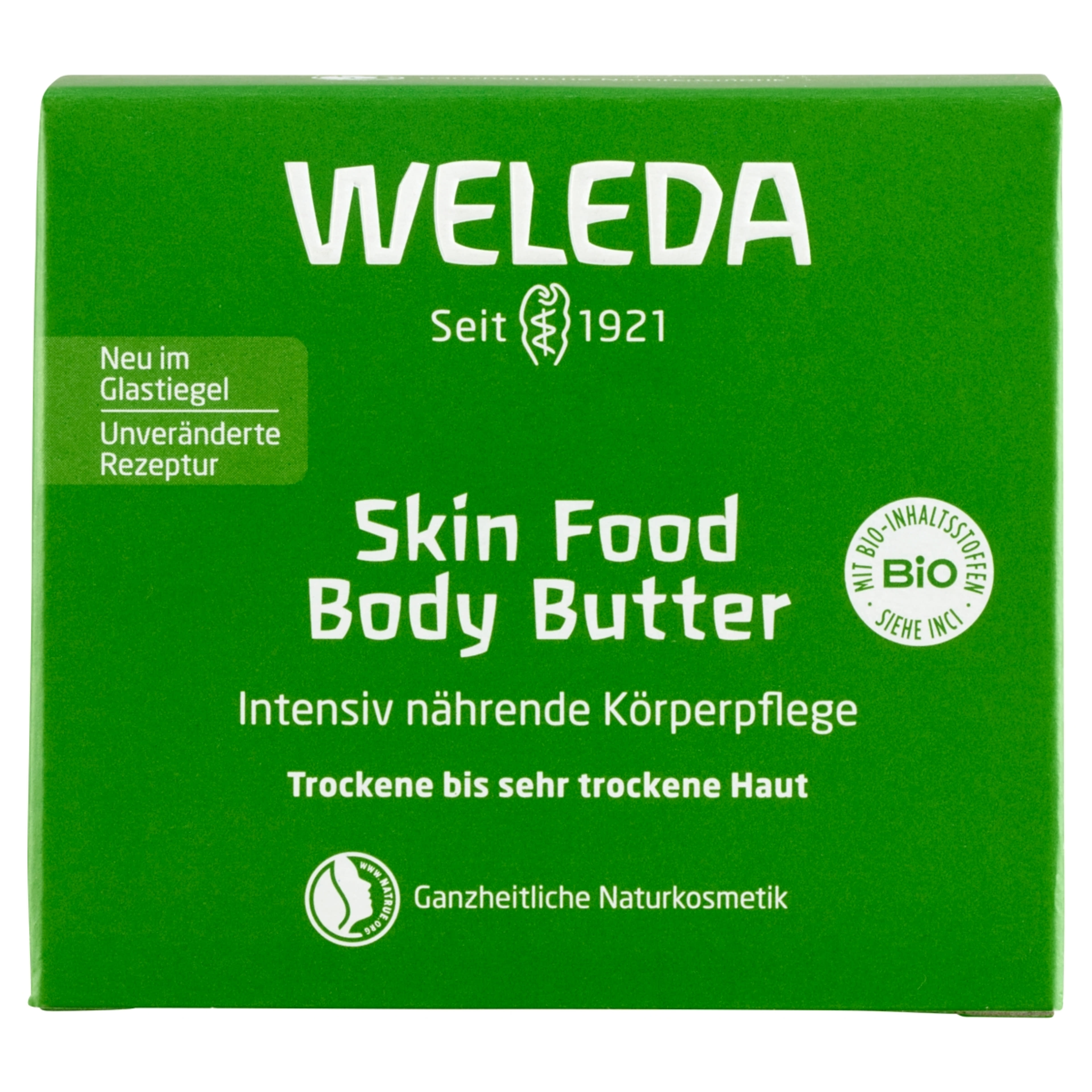 Skin Food intenzíven tápláló testvaj száraz és nagyon száraz bőrre - 150 ml