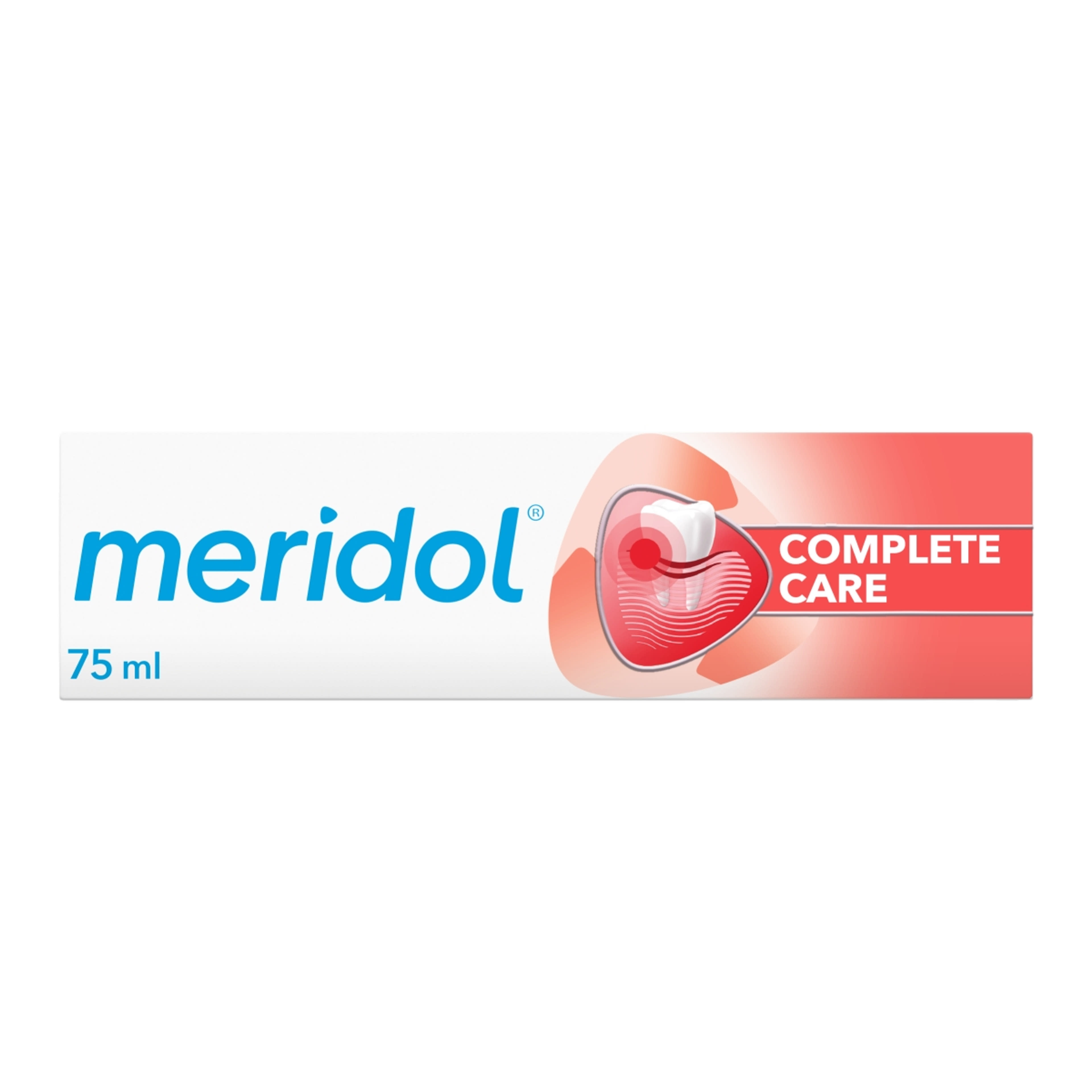Meridol Complete Care fogkrém érzékeny fogíny és fogak védelmére - 75 ml