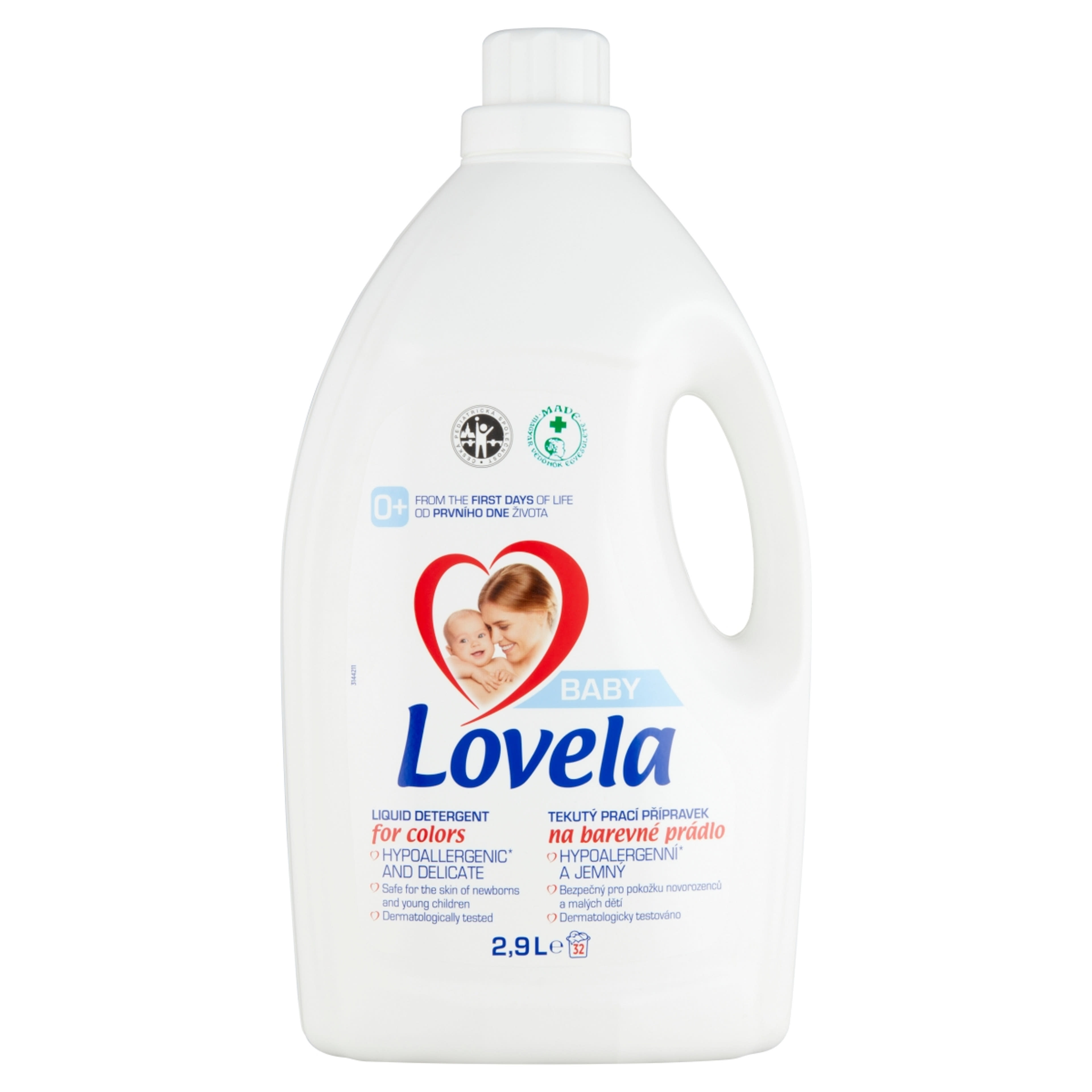 Lovela Baby folyékony mosószer színes ruhákhoz 32 mosás - 2900 ml-1