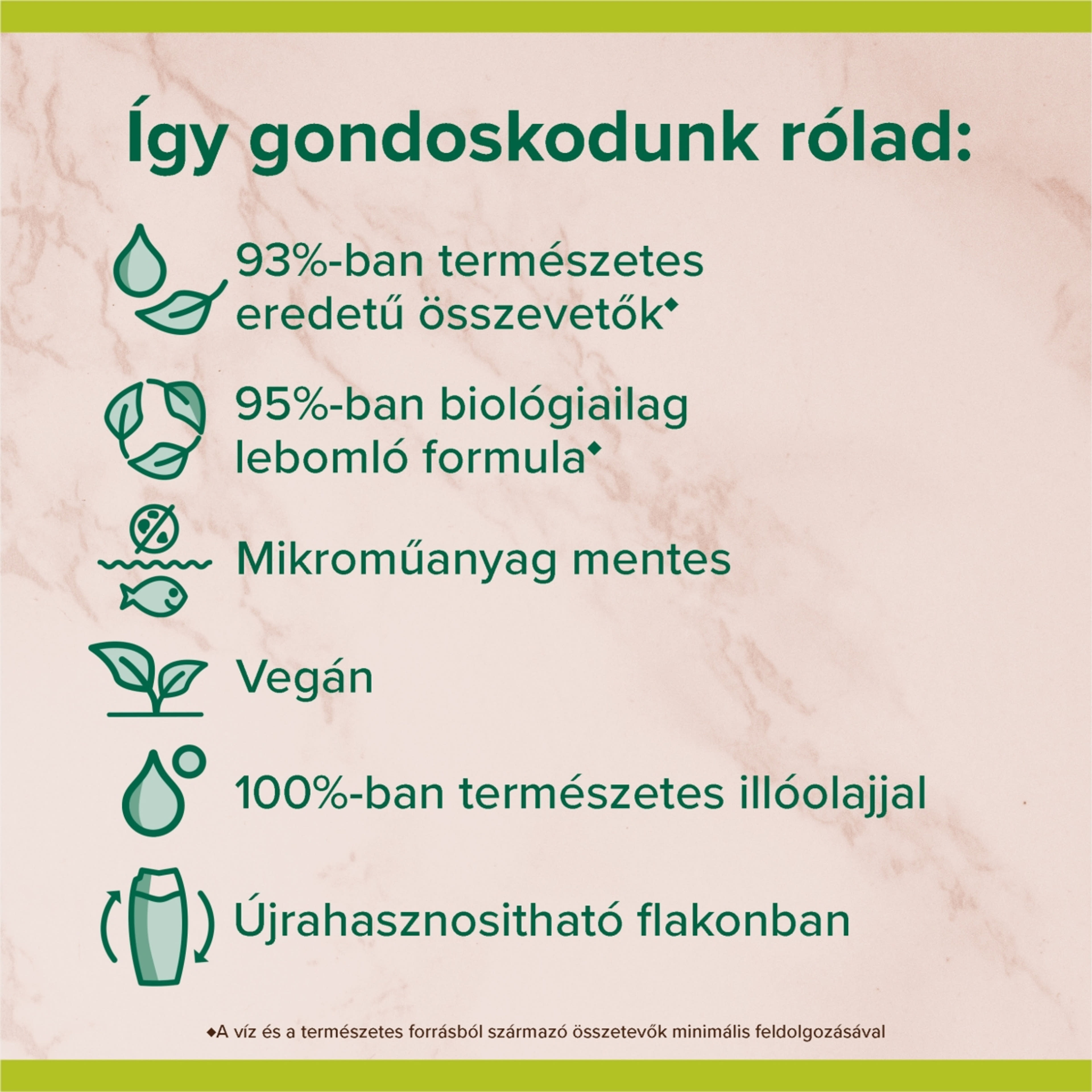 Palmolive Thermal Spa Gentle Massage bőrradirozó tusfürdő cseresznyevirág illattal - 500 ml-7