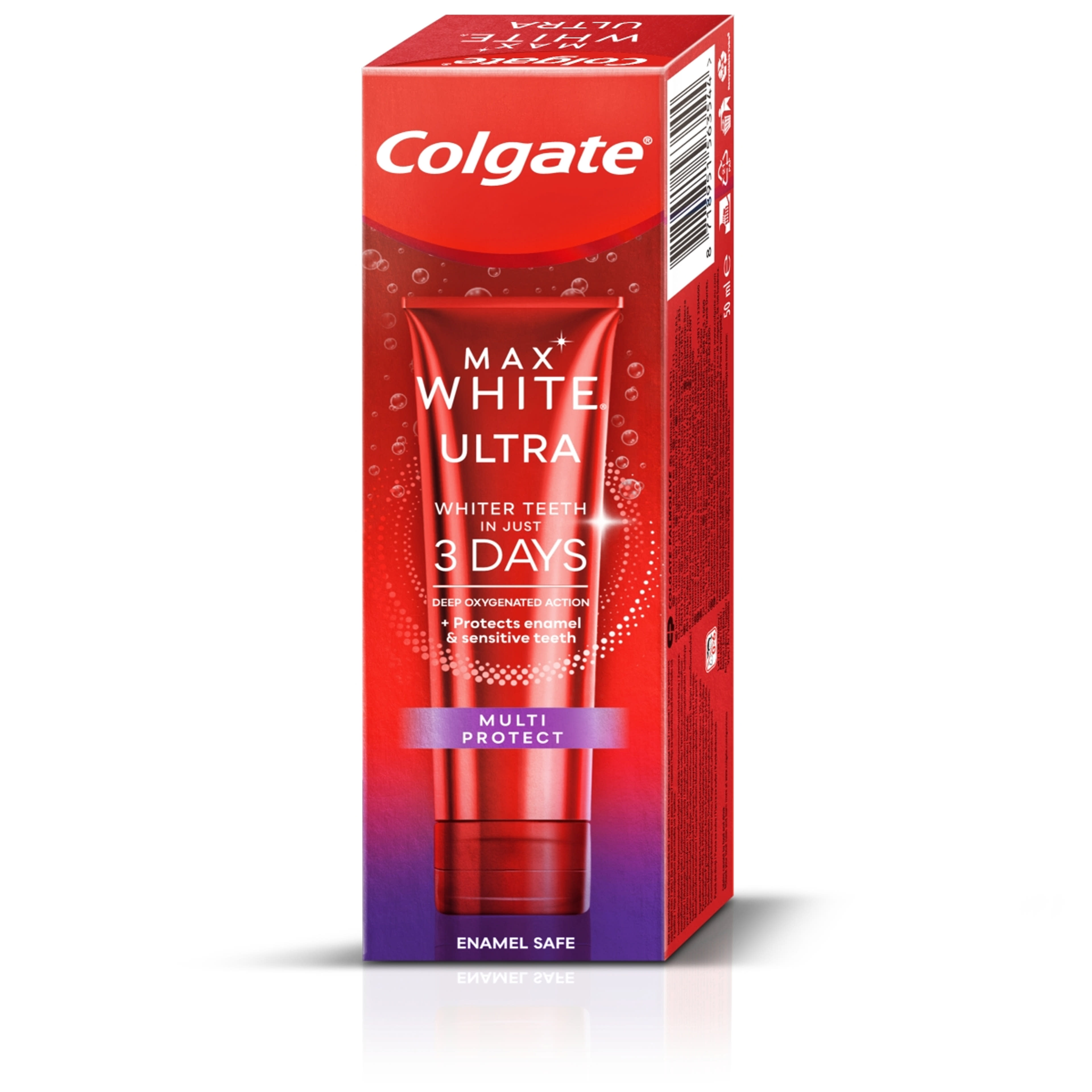 Colgate Max White Ultra Multiprotect fogfehérítő fogkrém - 50 ml-11