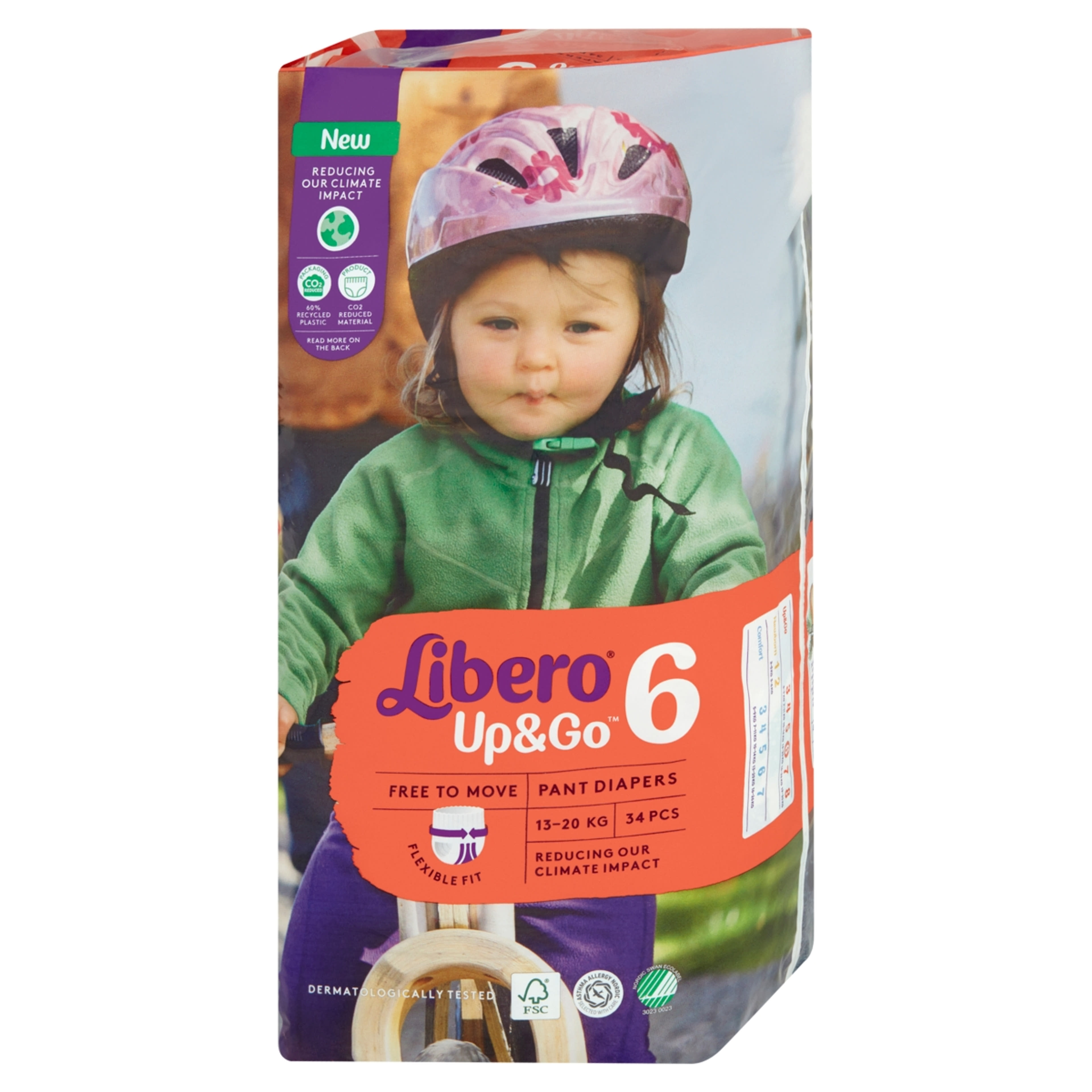 Libero Up&Go bugyipelenka 6-os 13-20 kg - 34 db-4