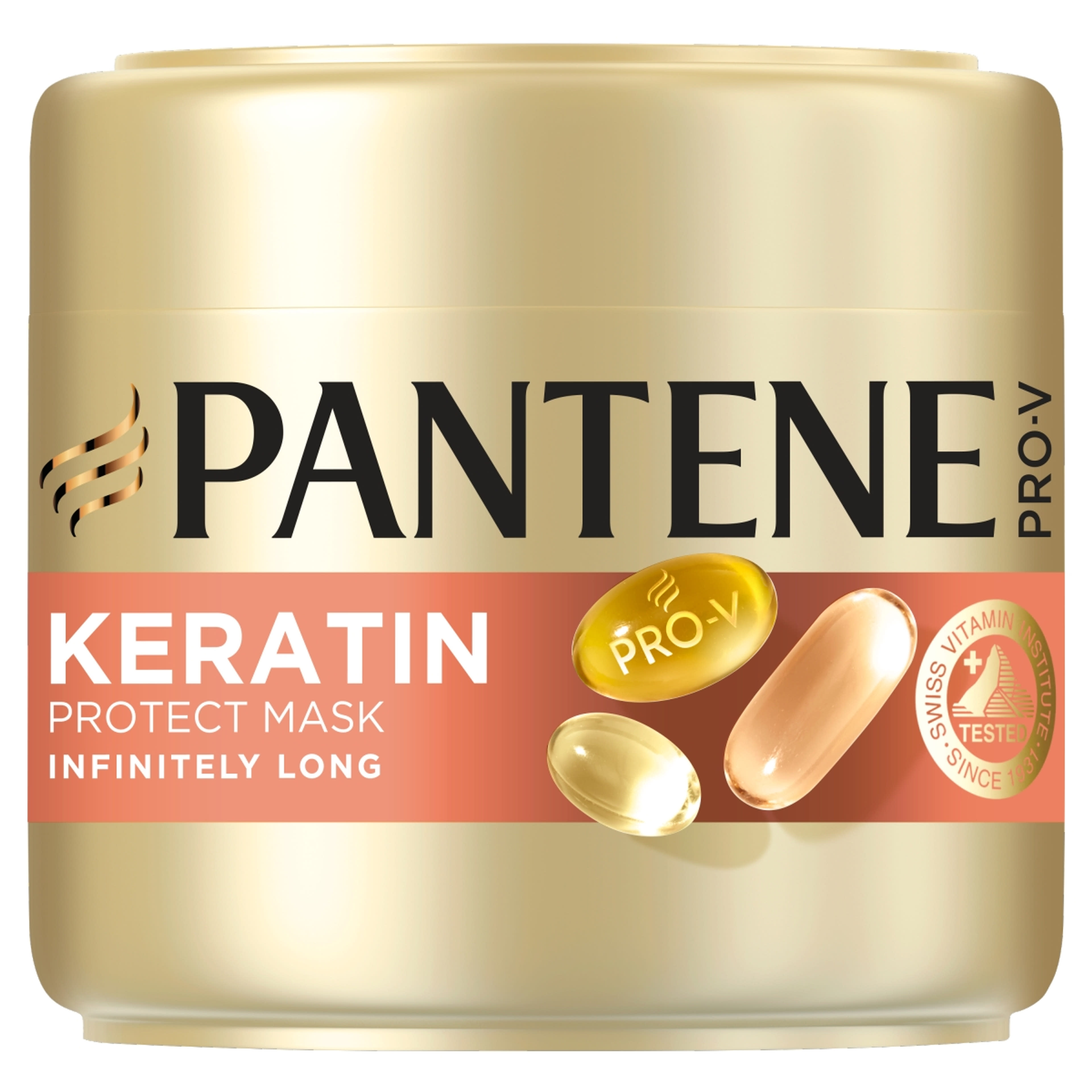 Pantene Pro-V Keratin Infinitely Long hajmaszk - 300 ml-6