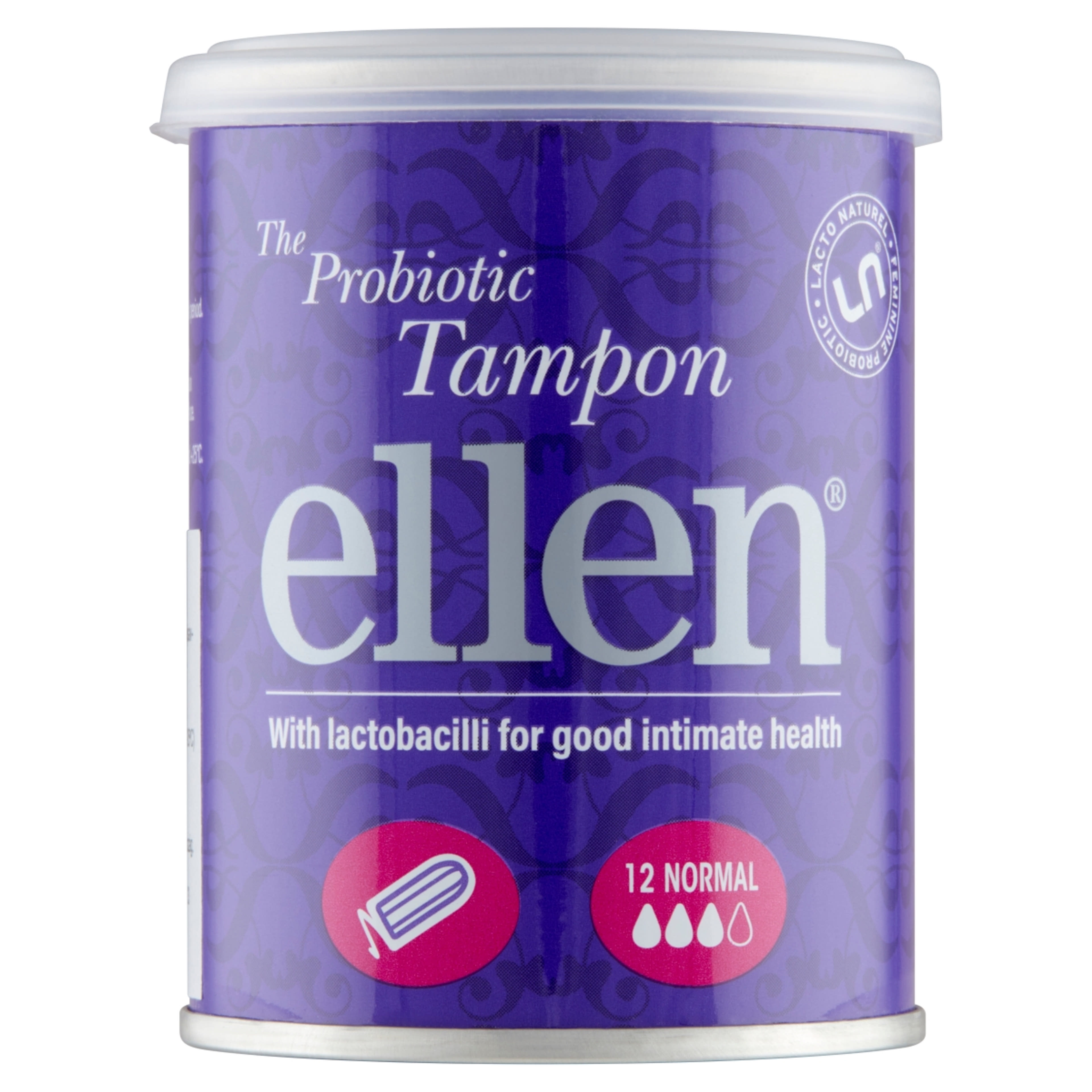 Ellen probiotikus tampon, normál - 12 db-1