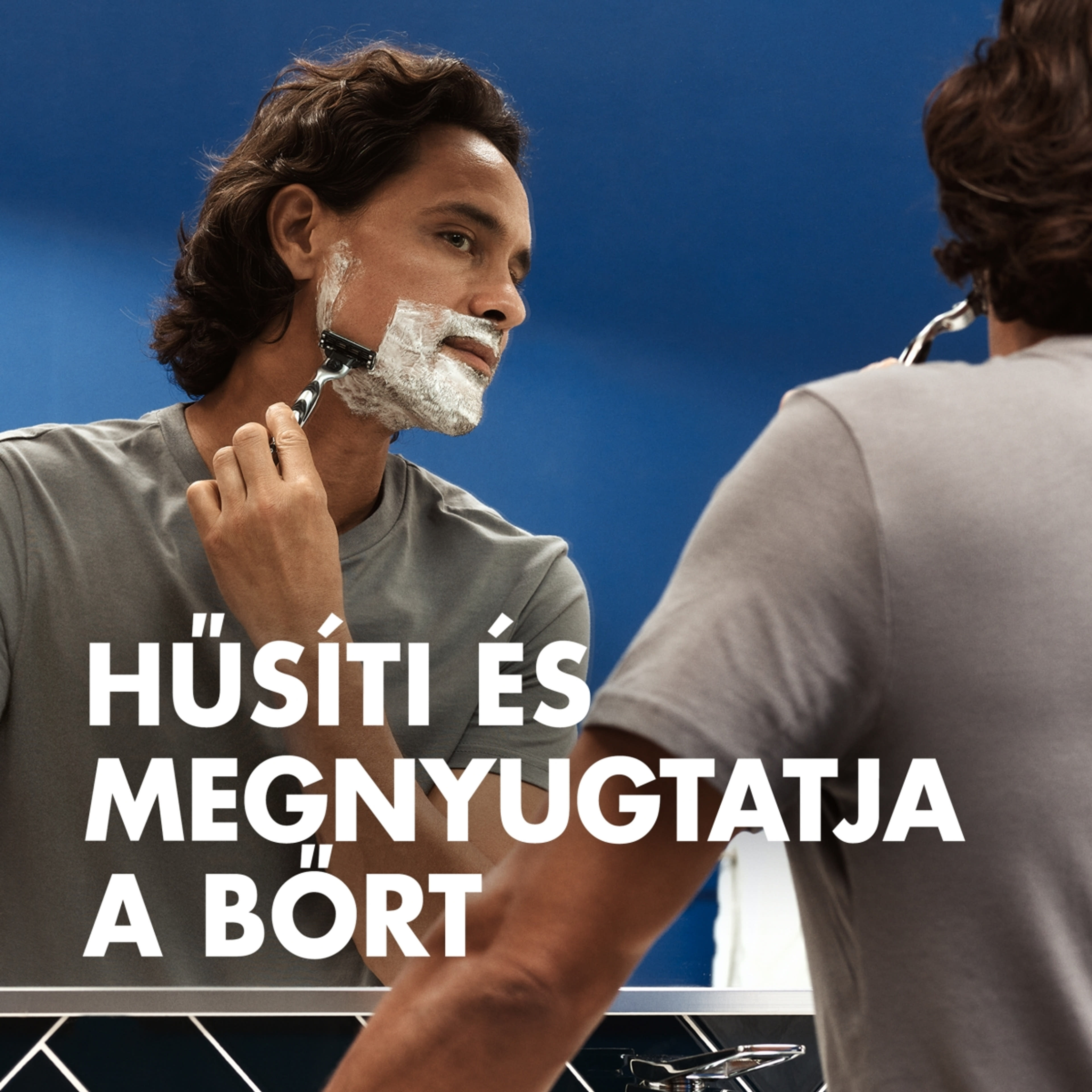 Gillette Series borotvazselé érzékeny bõrre - 200 ml-4