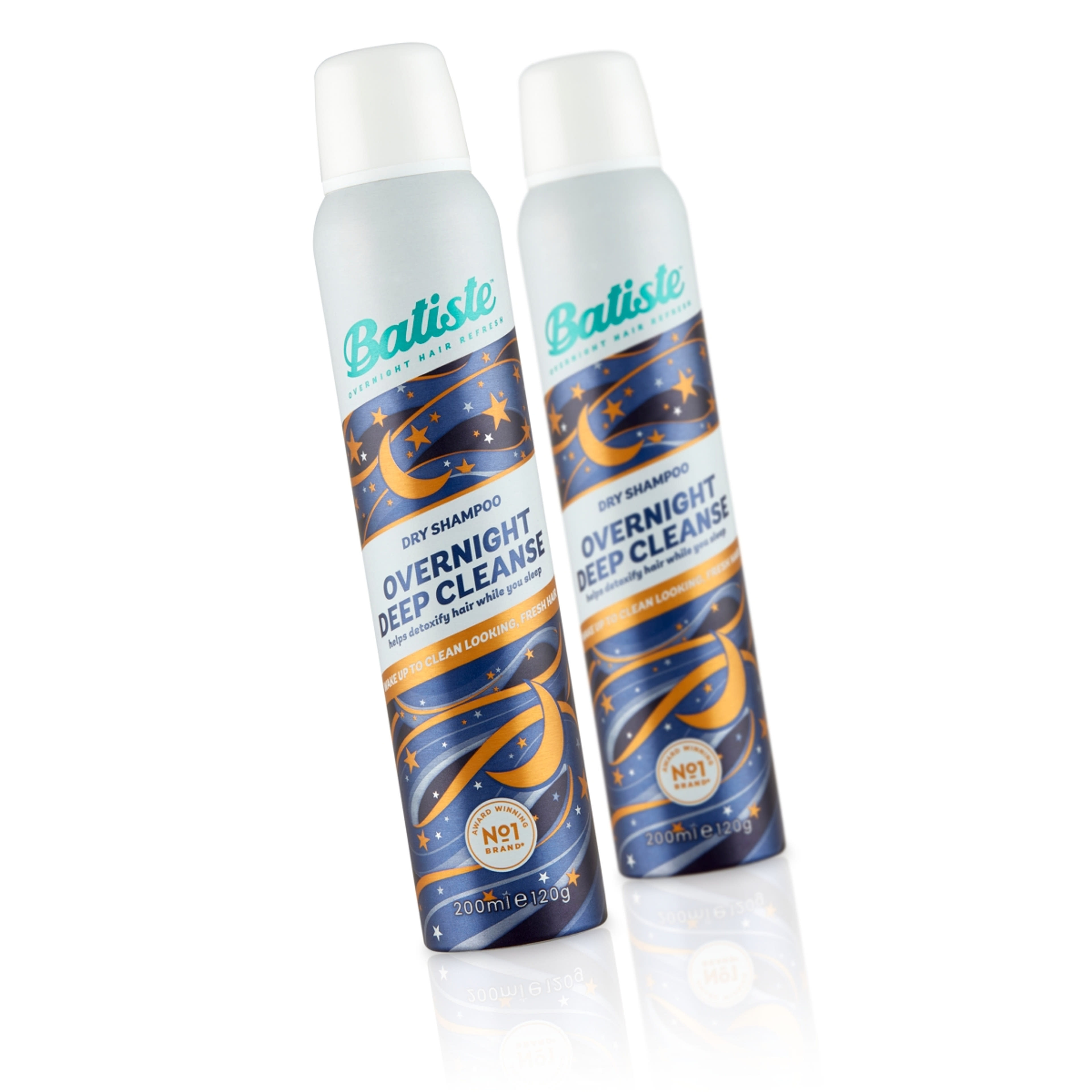 Batiste Overnight Deep Cleanse szárazsampon - 200 ml-3