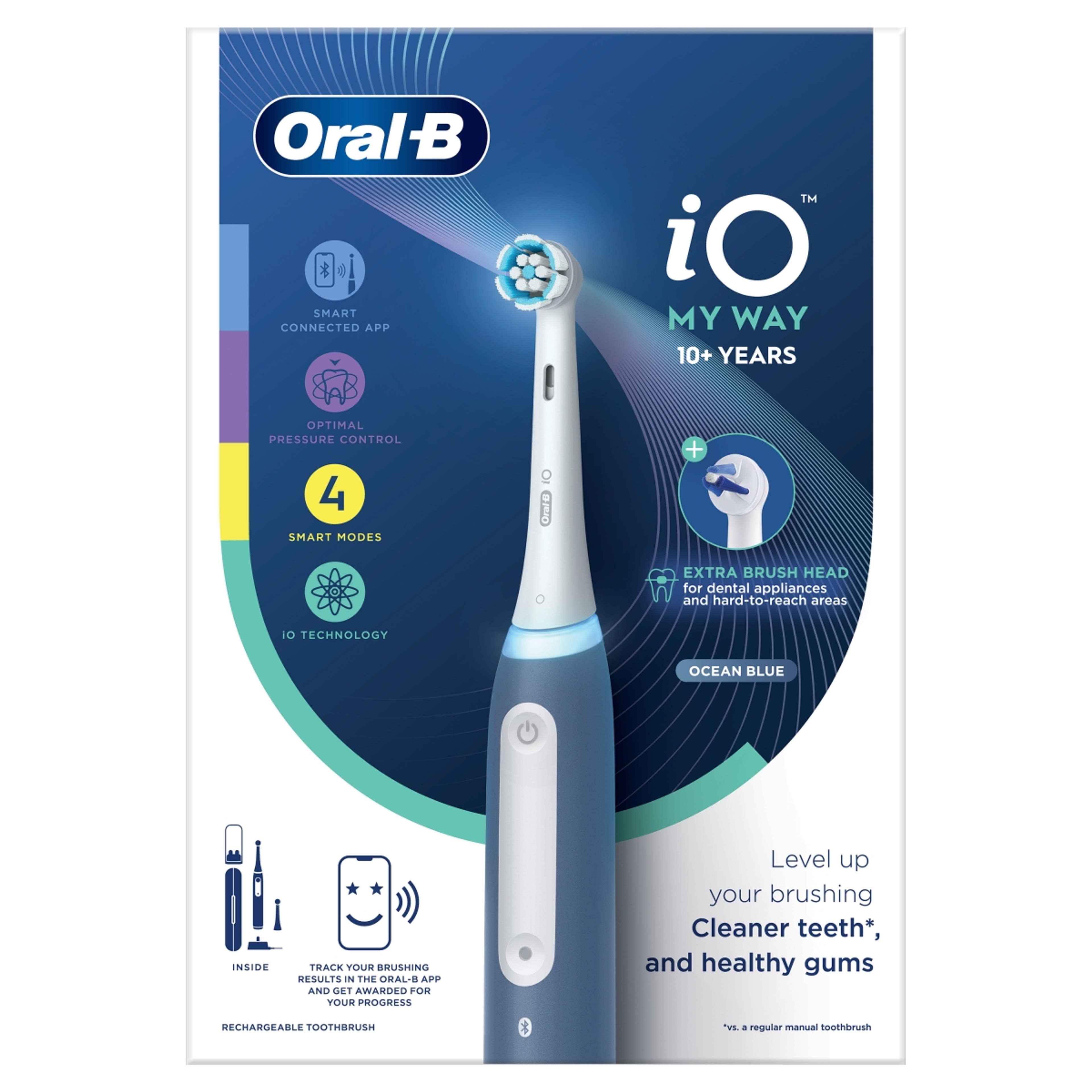 Oral-B iO Teens elektromos fogkefe - 1 db-2