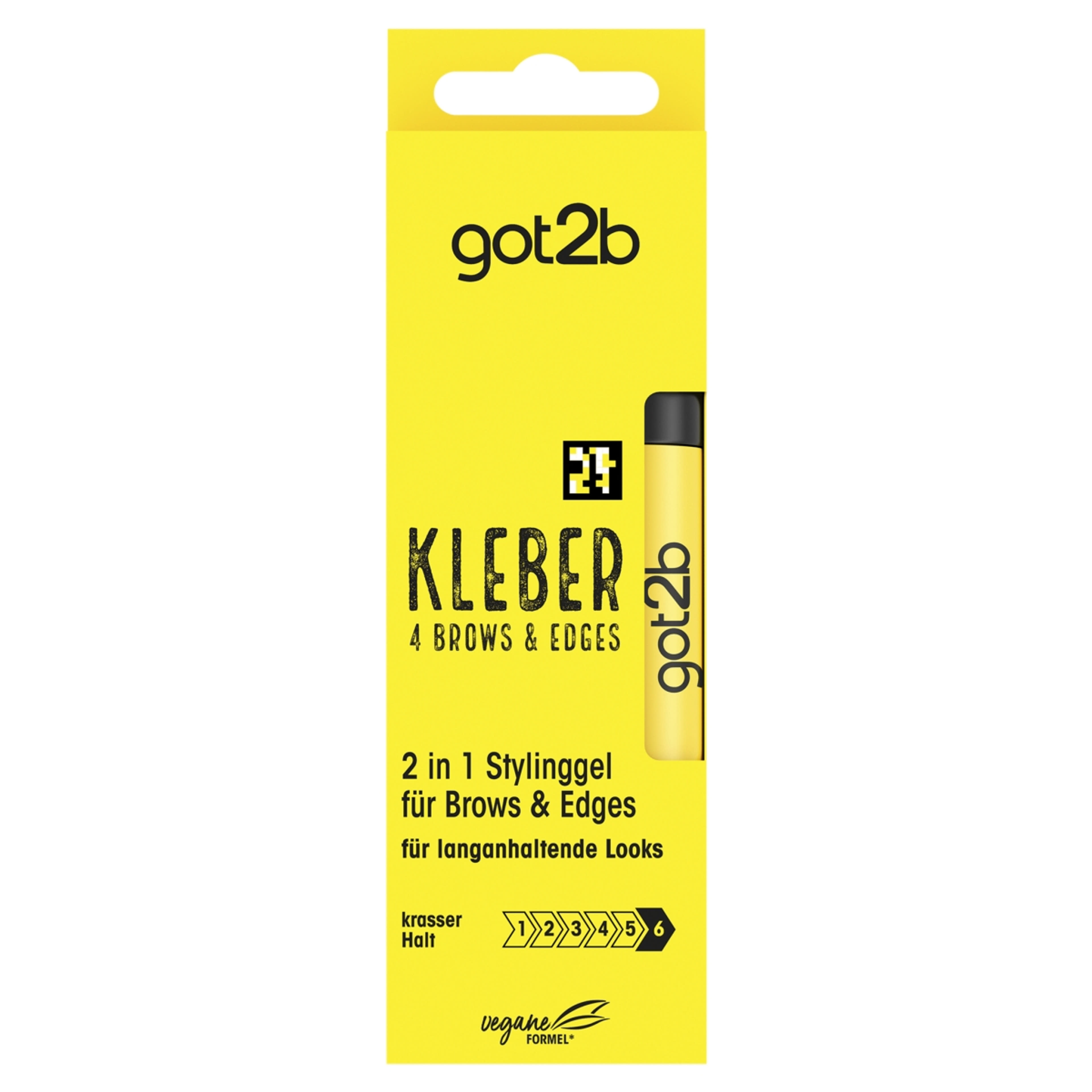 Got2b Glued szemöldök & babahaj spirál - 16 ml