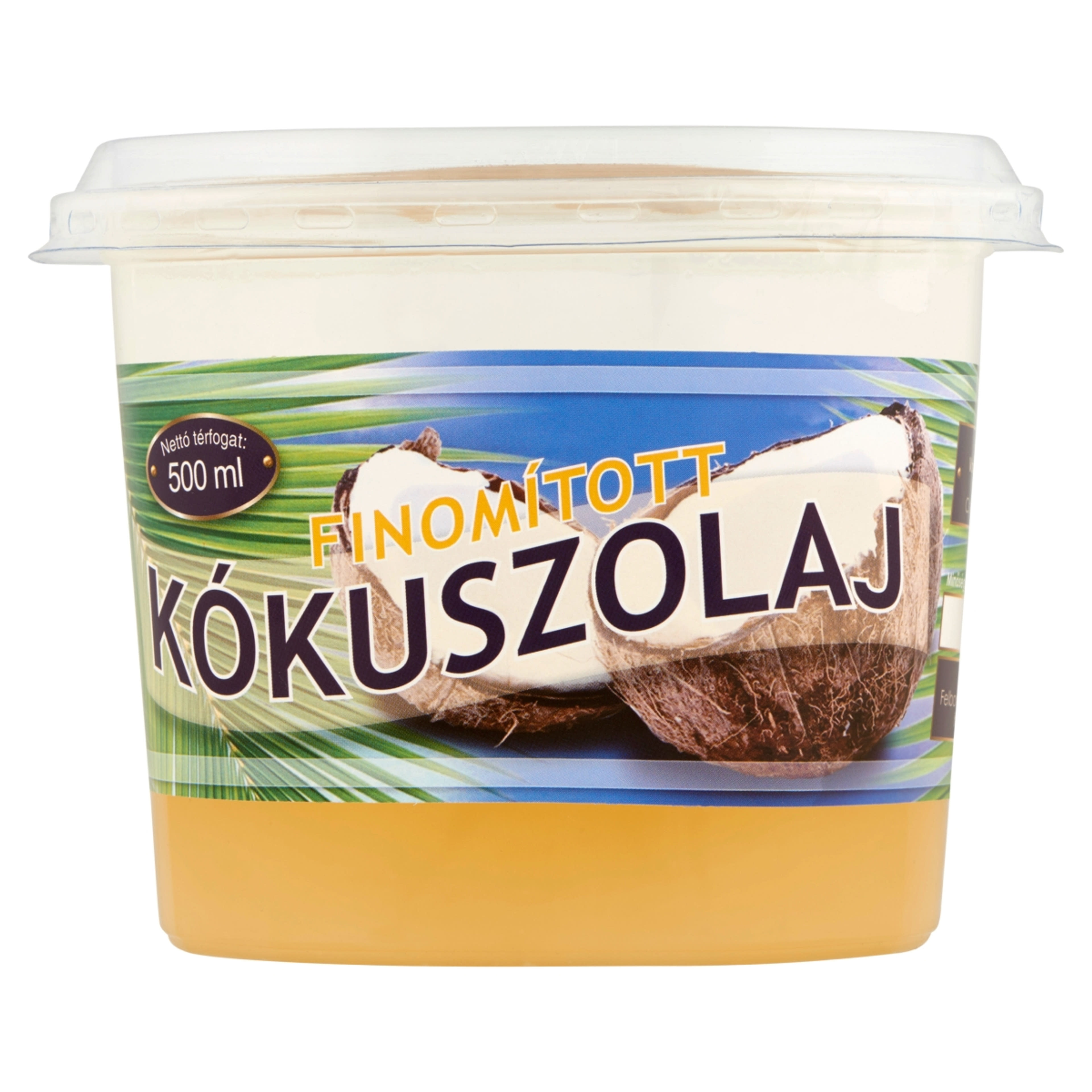 Variocom kókuszolaj - 500 g-1