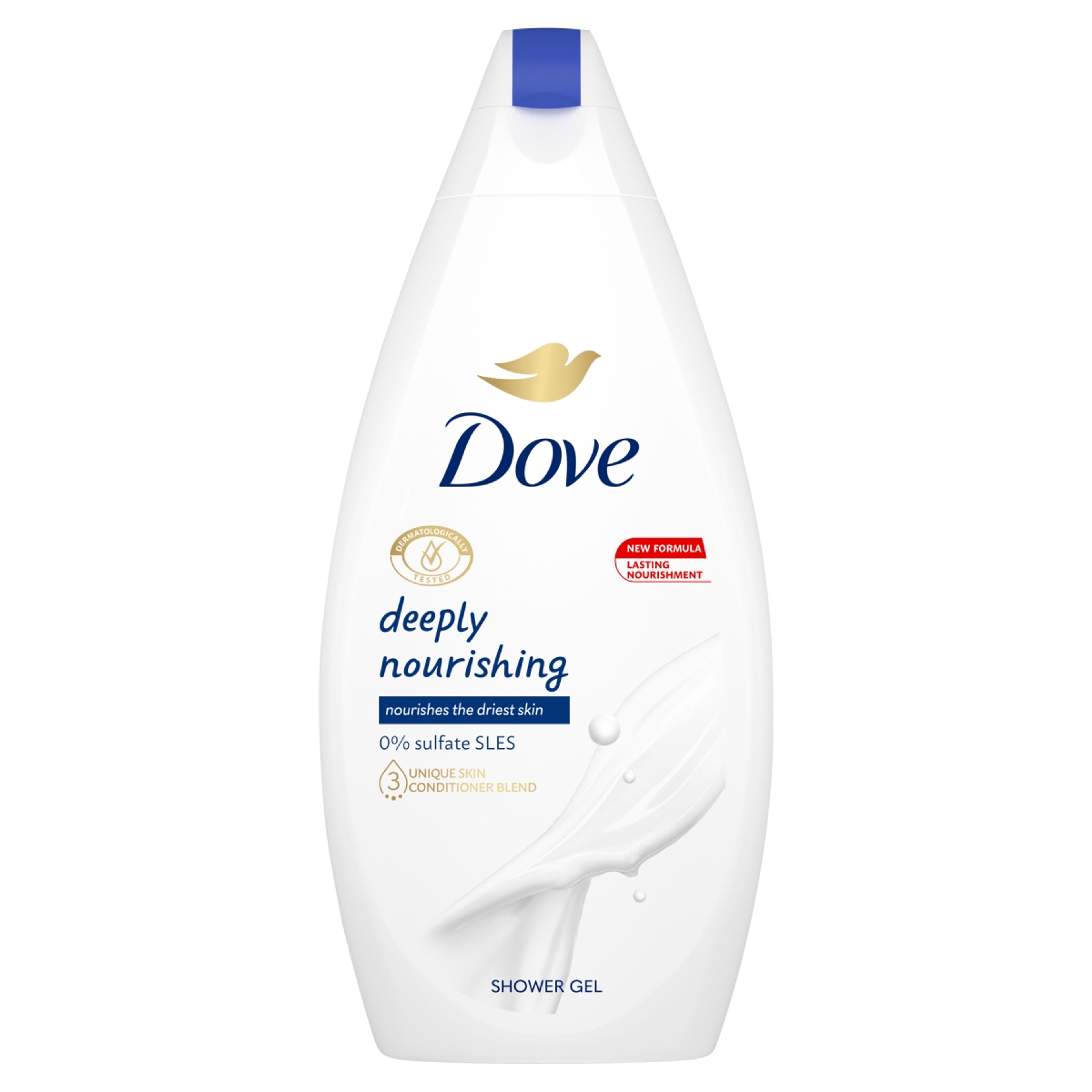 Dove Deeply Nourishing tusfürdő - 450 ml-2