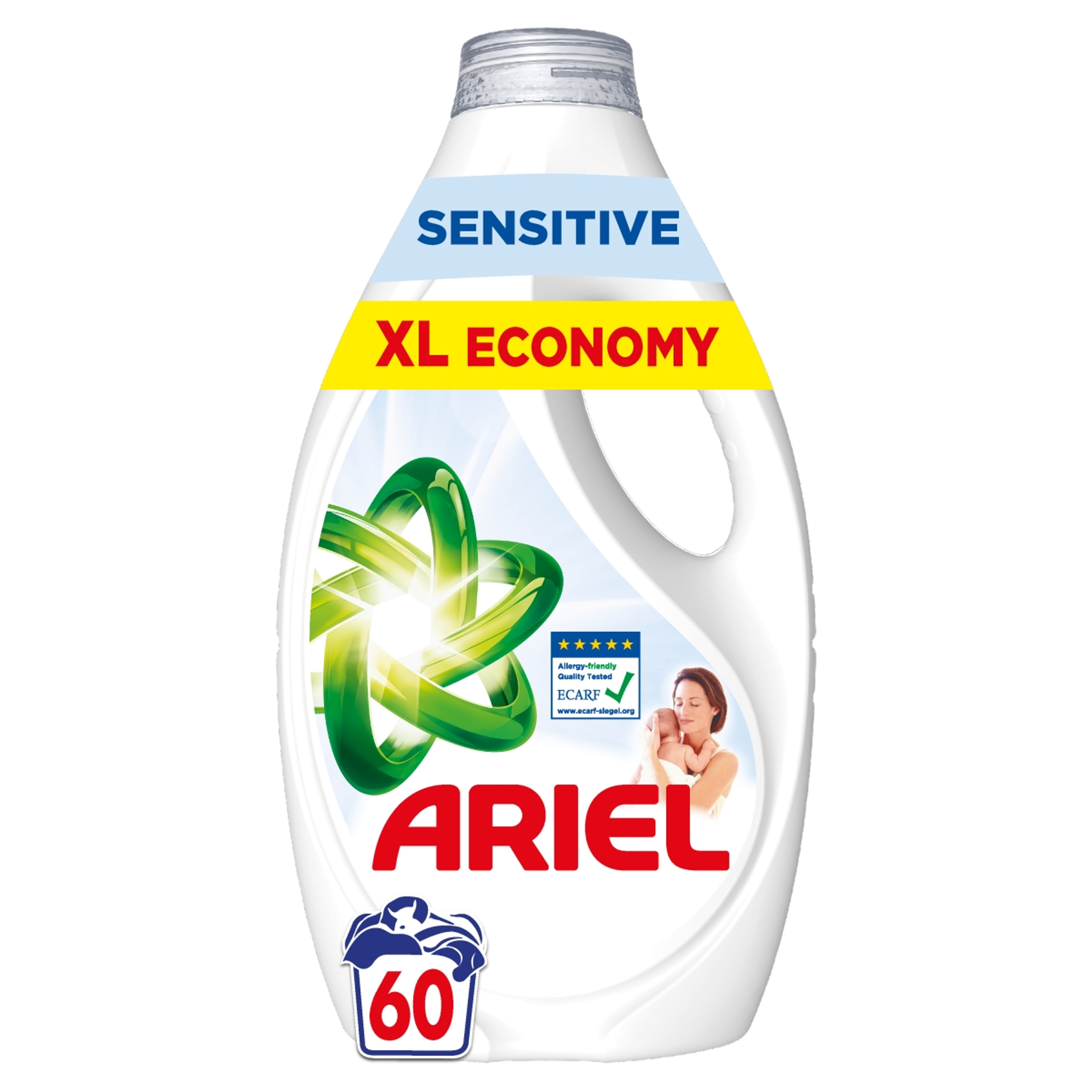 Ariel Sensitive folyékony mosószer, 60 mosáshoz - 2700 ml-9