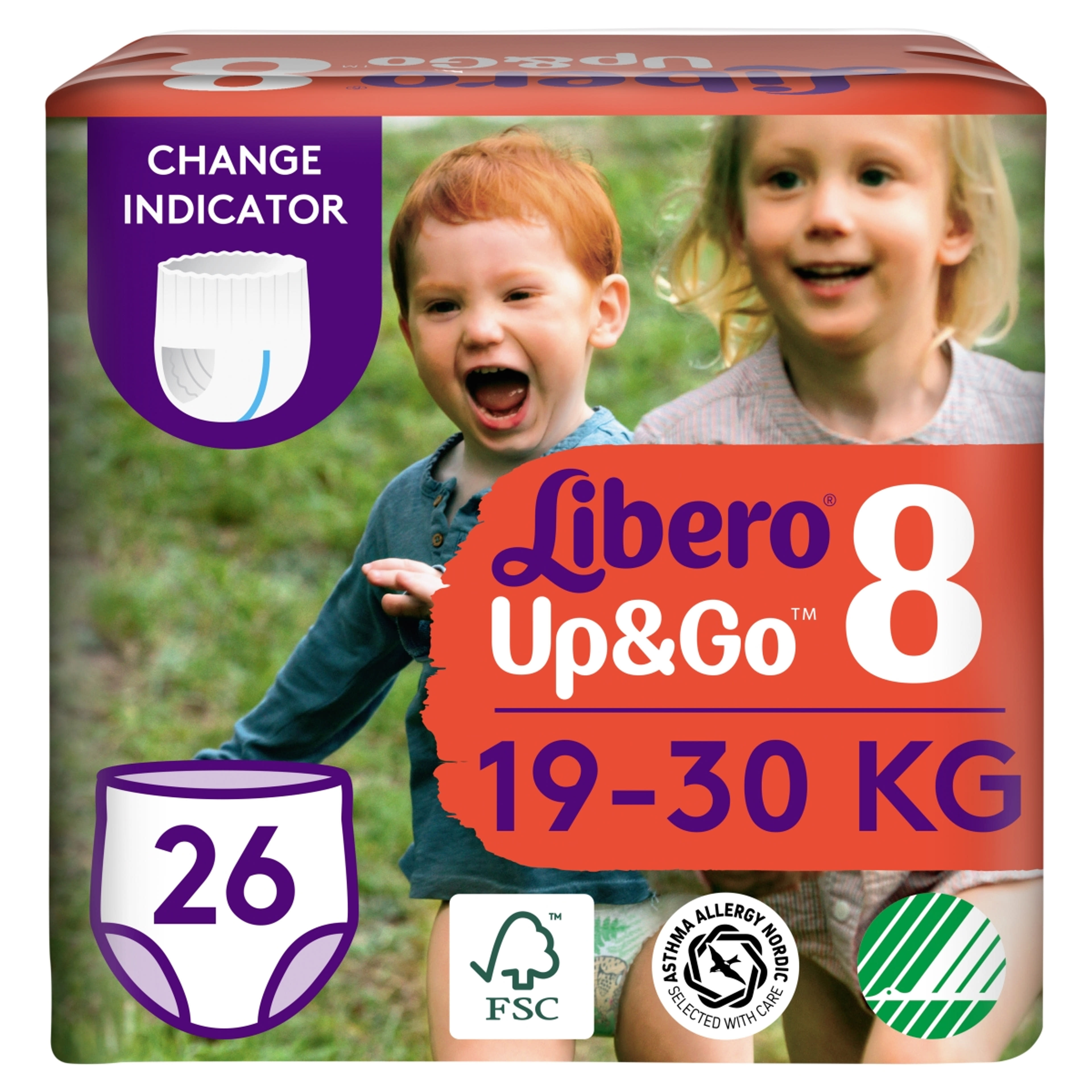 Libero Up&Go bugyipelenka 8-as 19-30 kg - 26 db-7