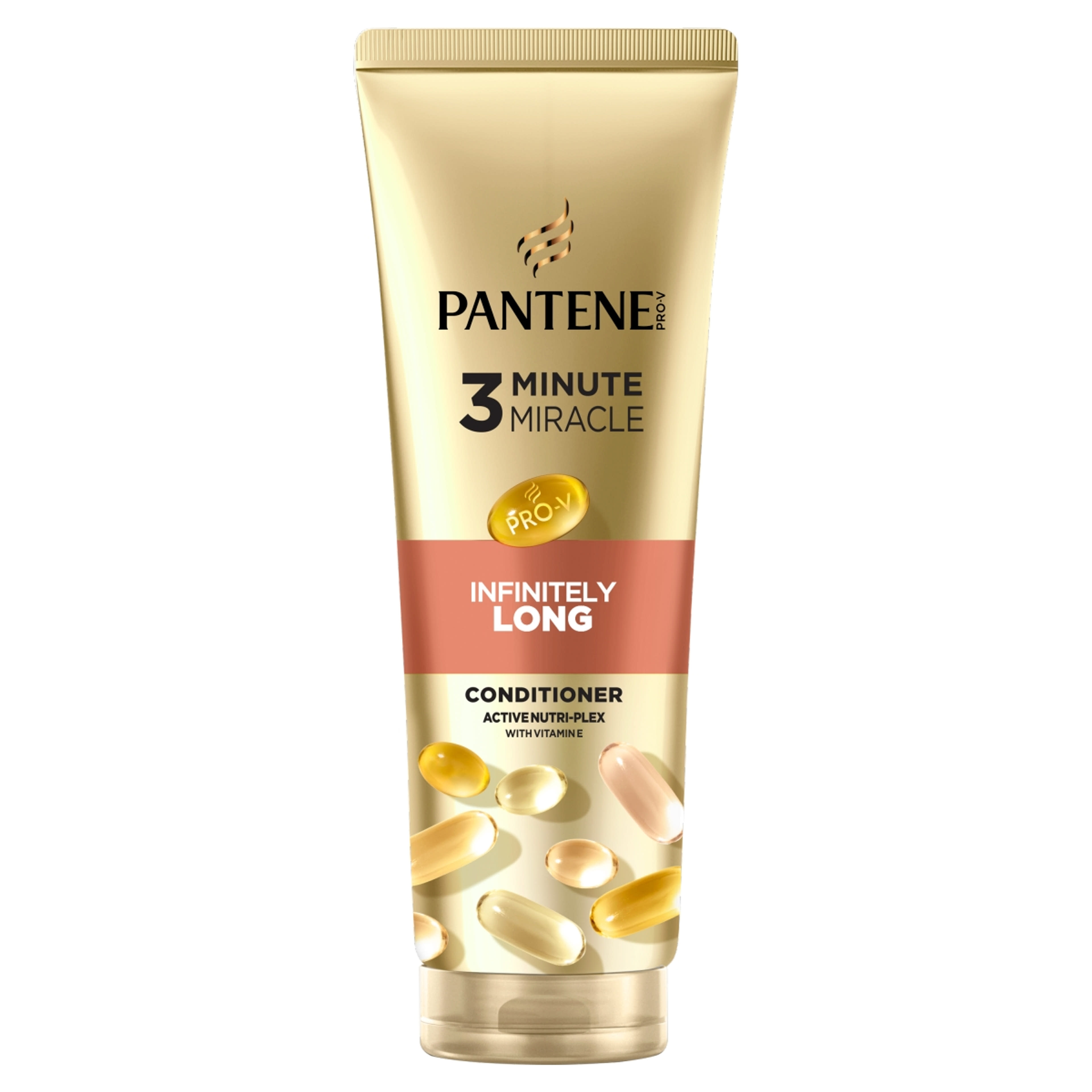 Pantene Pro-V Infinite Lengths 3 Minute Miracle balzsam - 220 ml