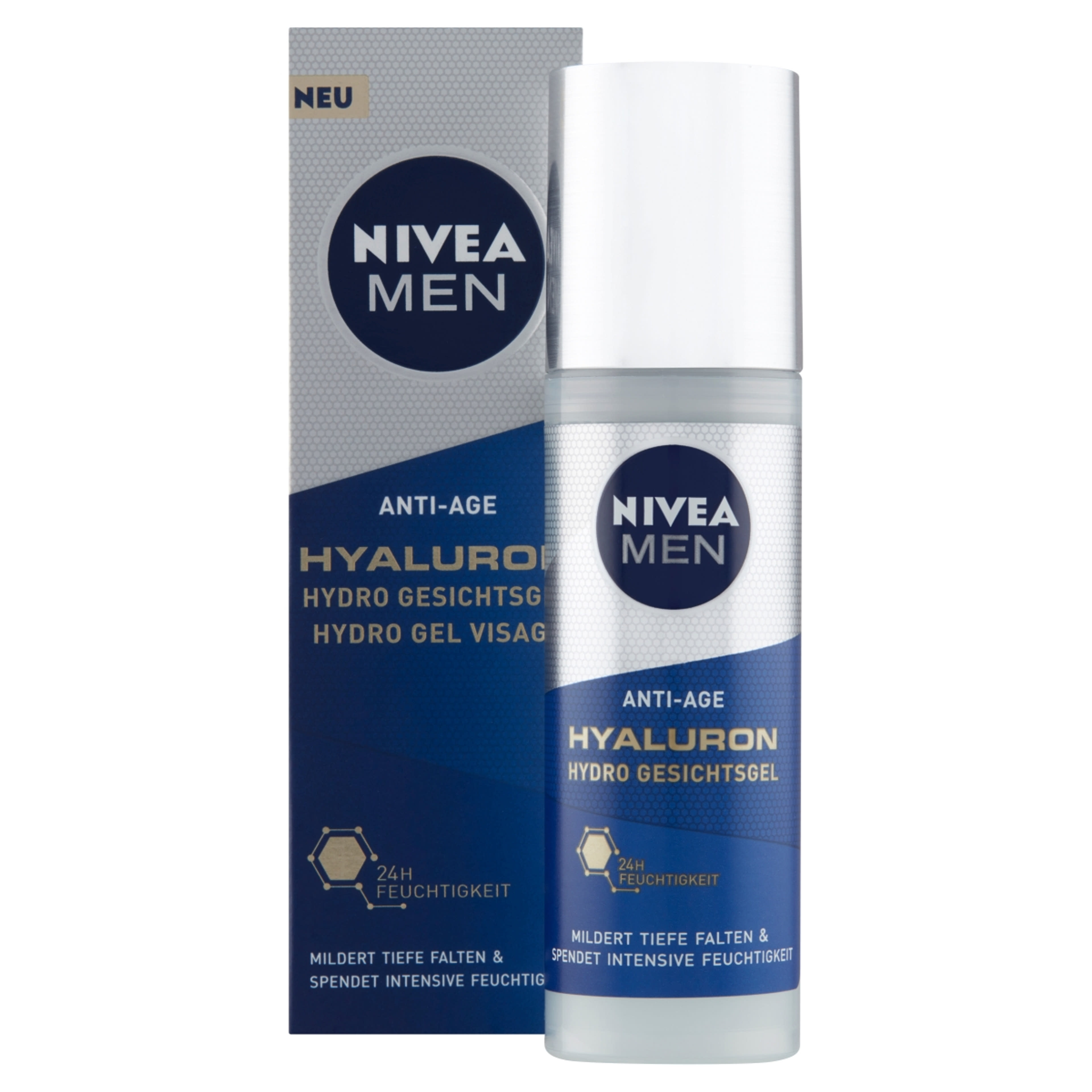 Nivea Men Anti-Age hialuron gél koncentrátum - 50 ml-3