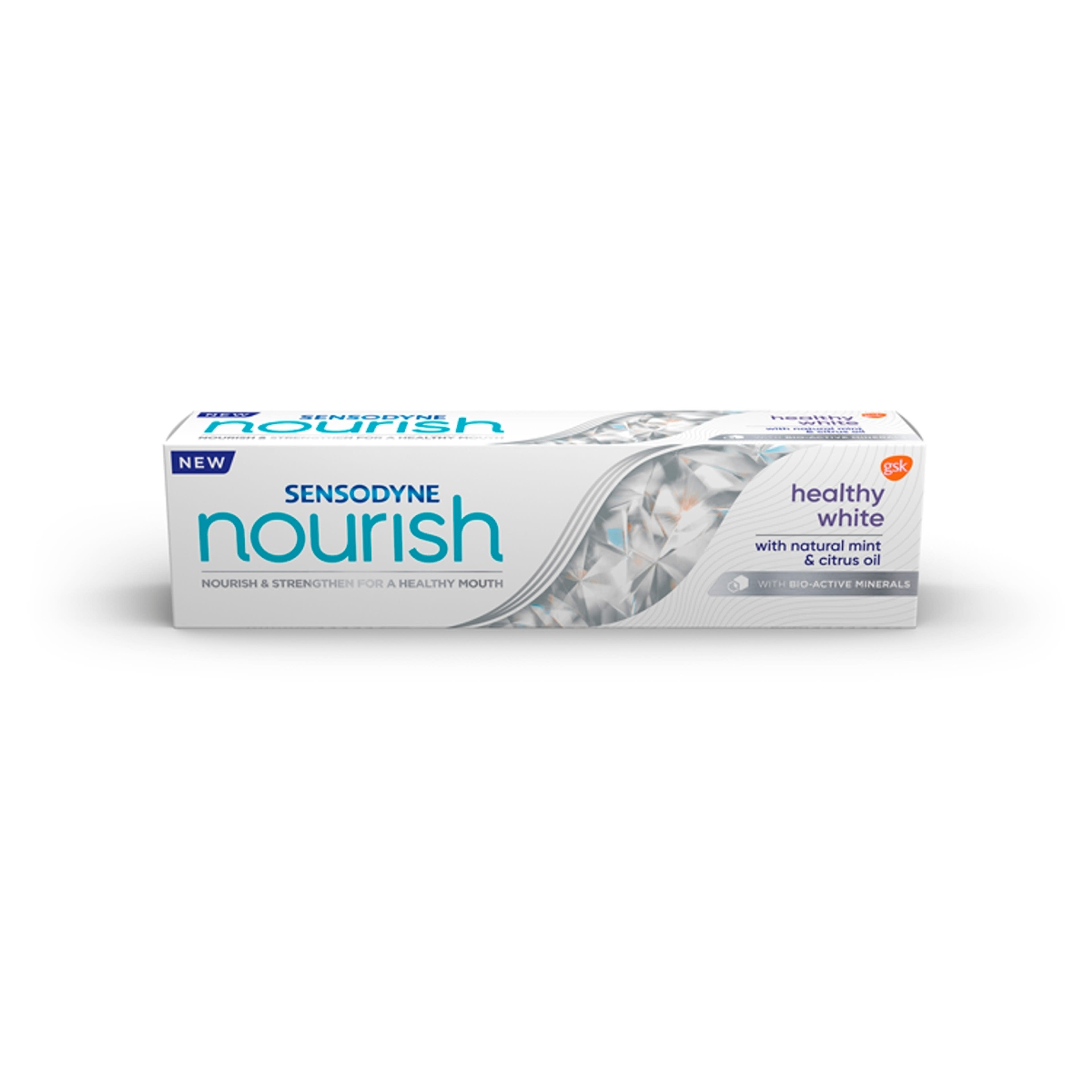 Sensodyne Nourish Healthy White fogkrém - 75 ml-1