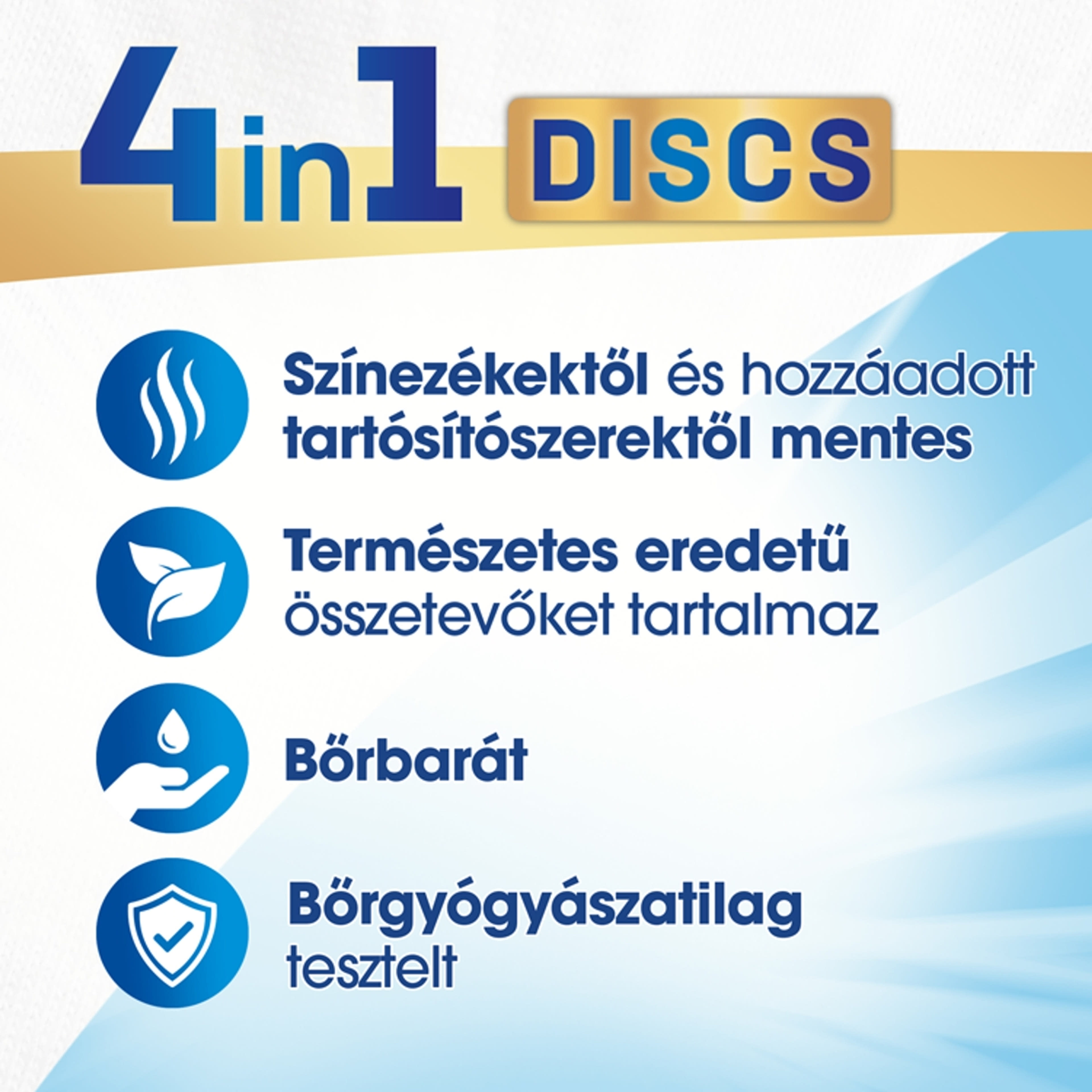 Persil Discs Sensitive mosókapszula. 22 mosás - 22 db-3