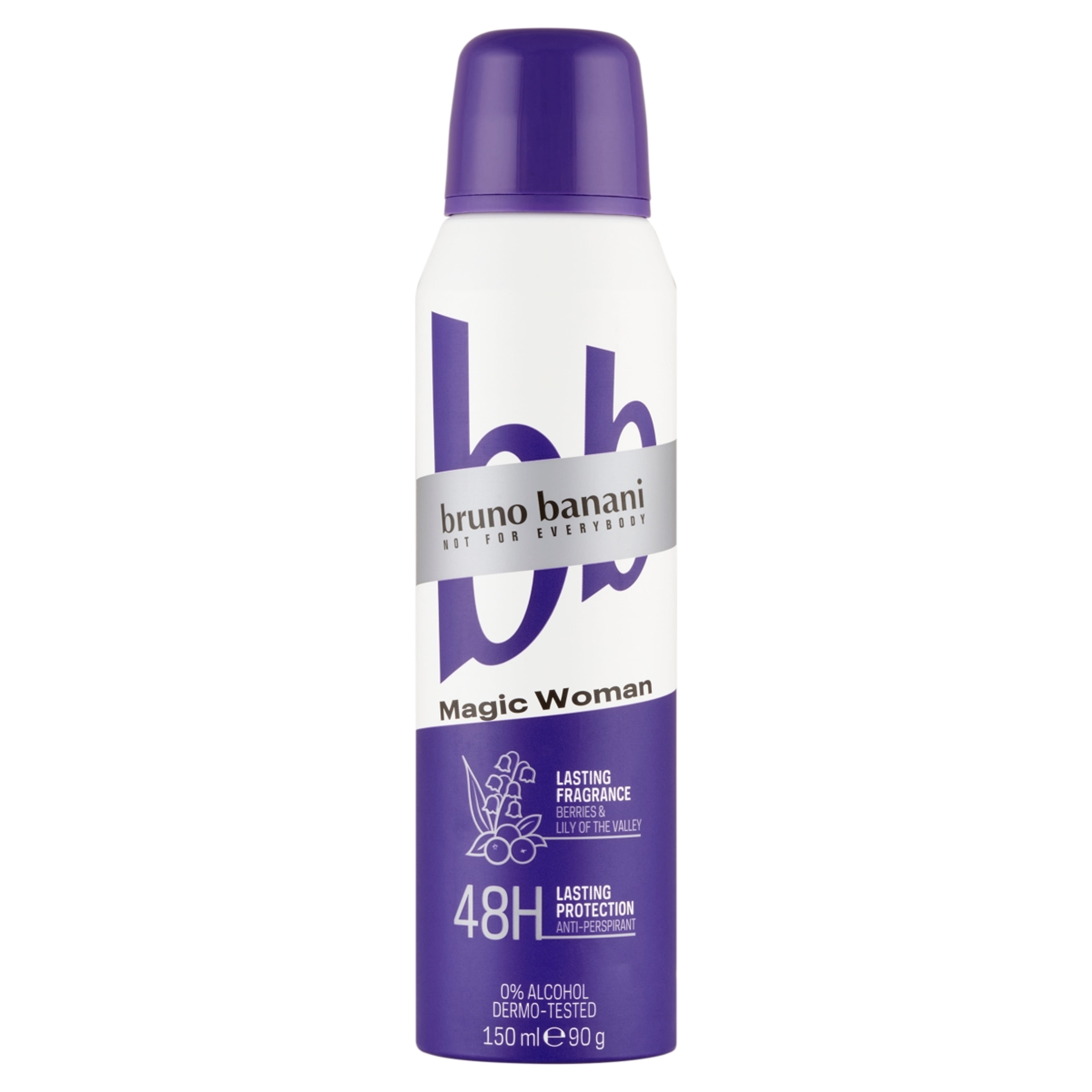 Bruno Banani Magic Woman deo spray - 150 ml