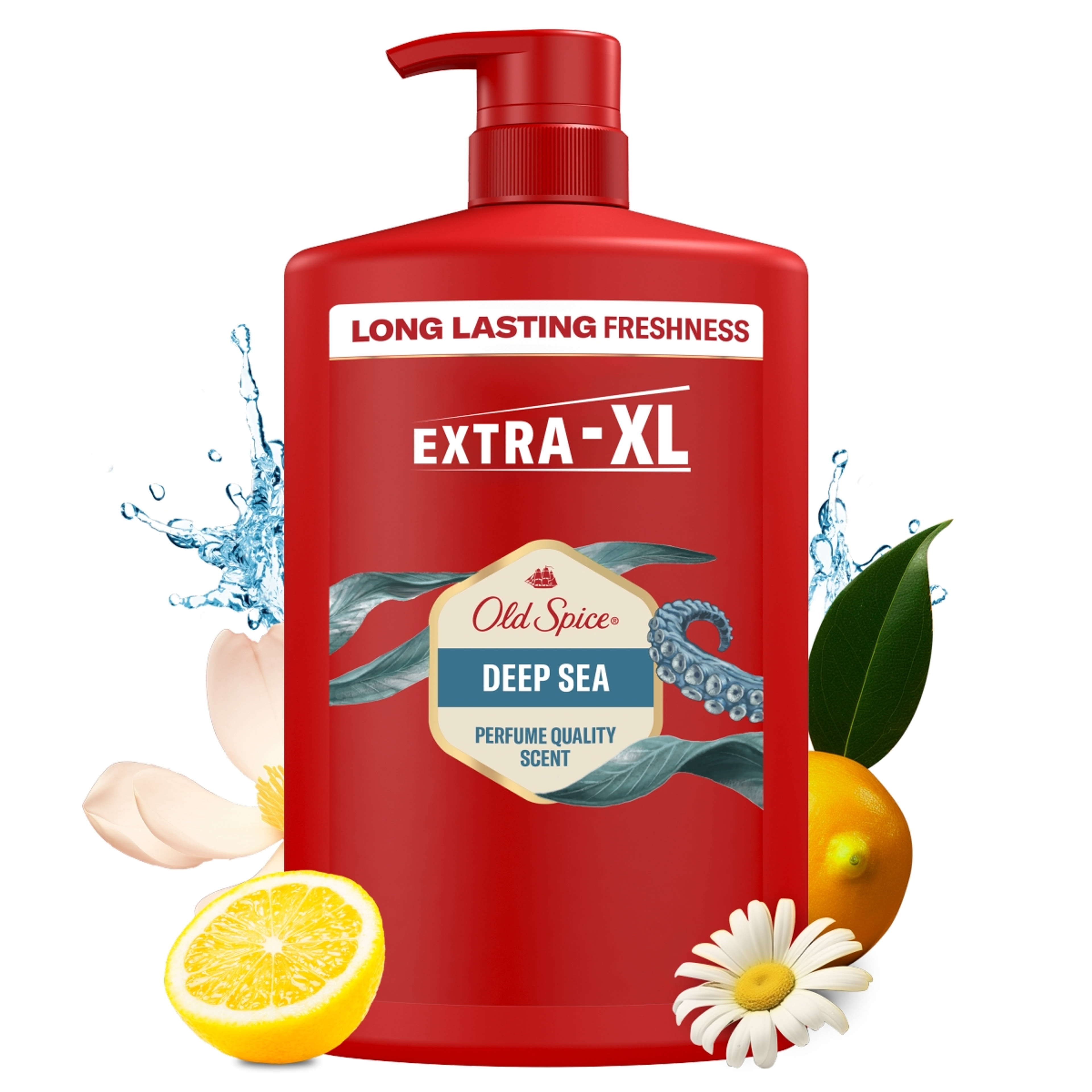 Old Spice Deep Sea férfi tusfürdő - 1000 ml-10