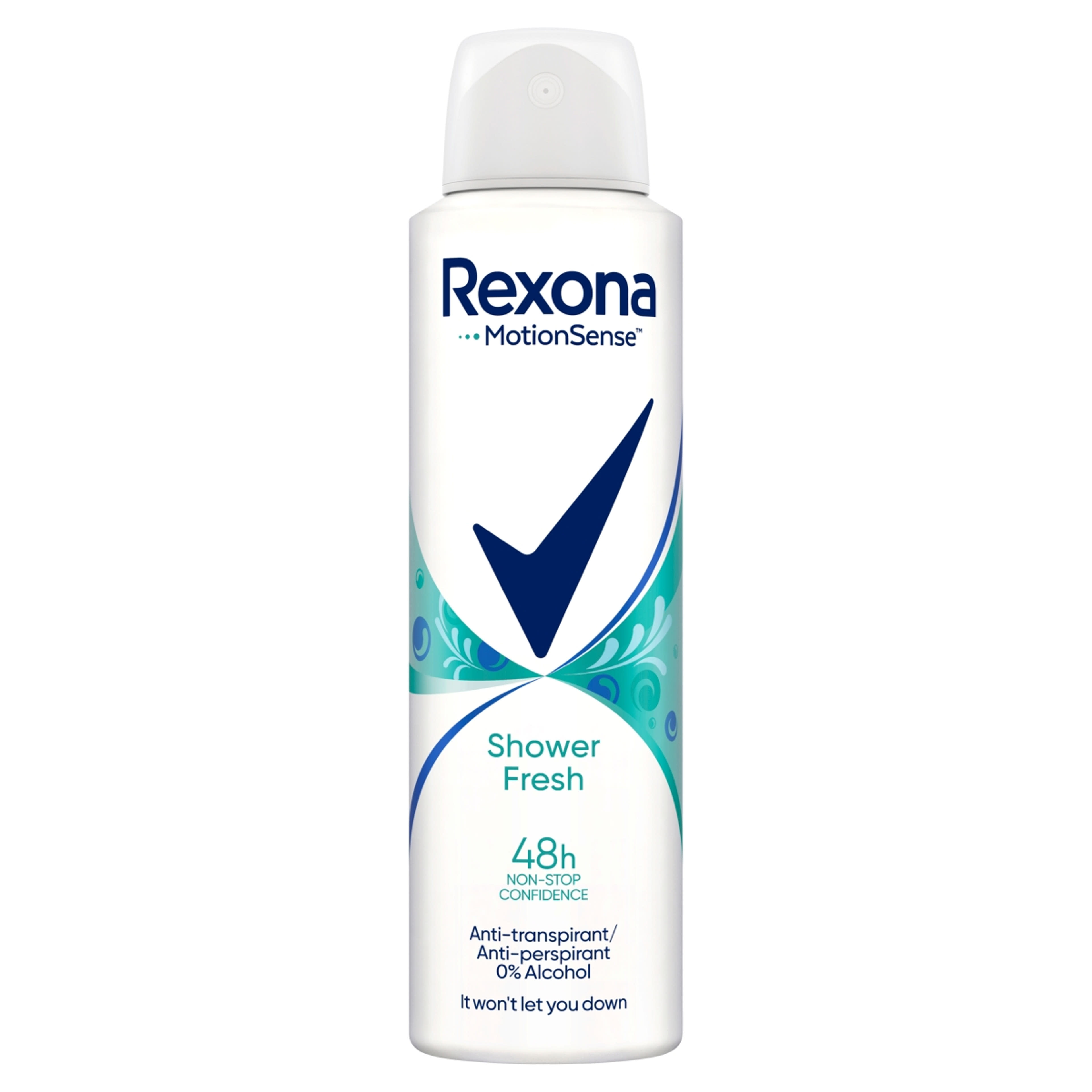 REXONA izzadásgátló dezodor Shower Clean - 150 ml