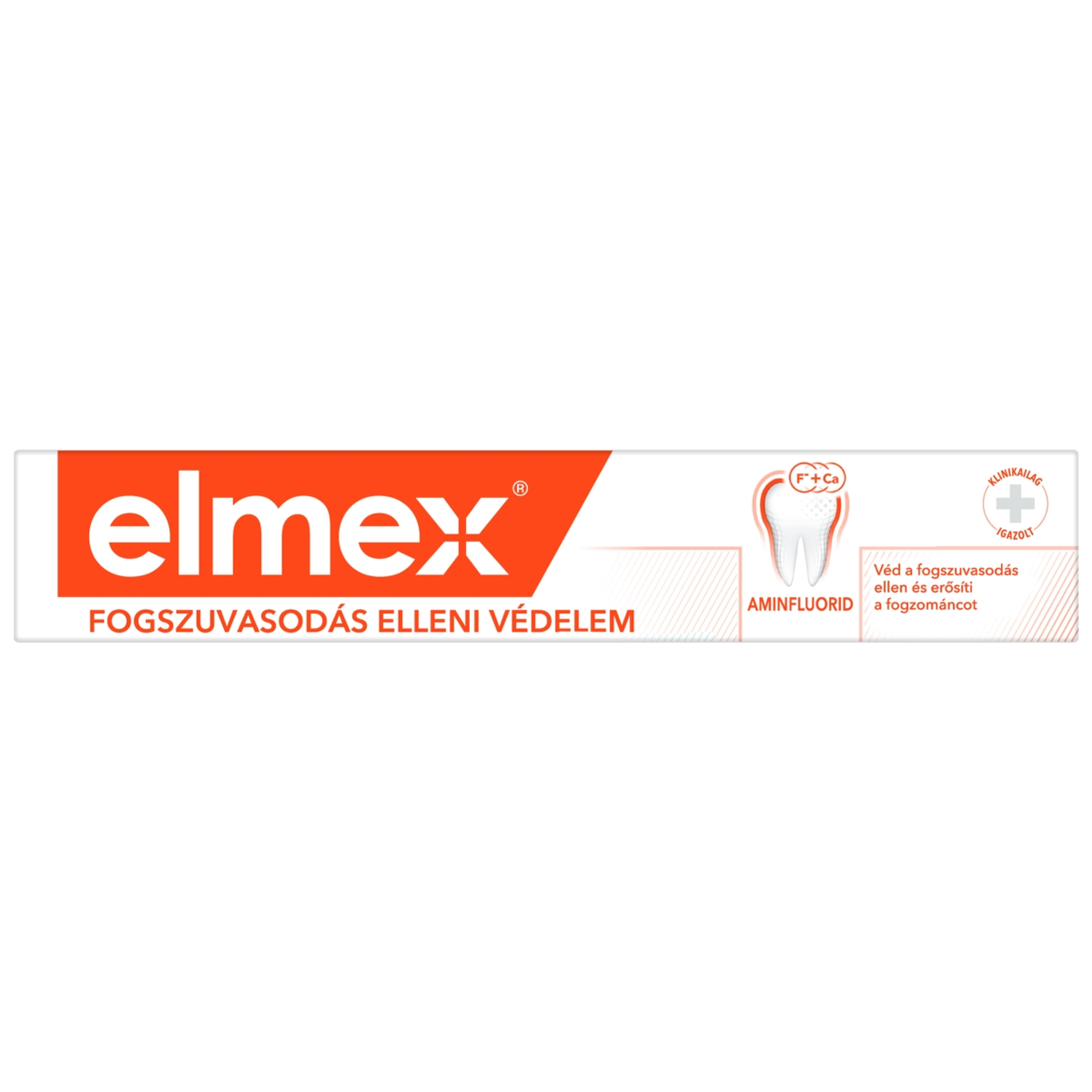Elmex Caries Protection fogszuvasodás elleni fogkrém aminfluoriddal - 75 ml