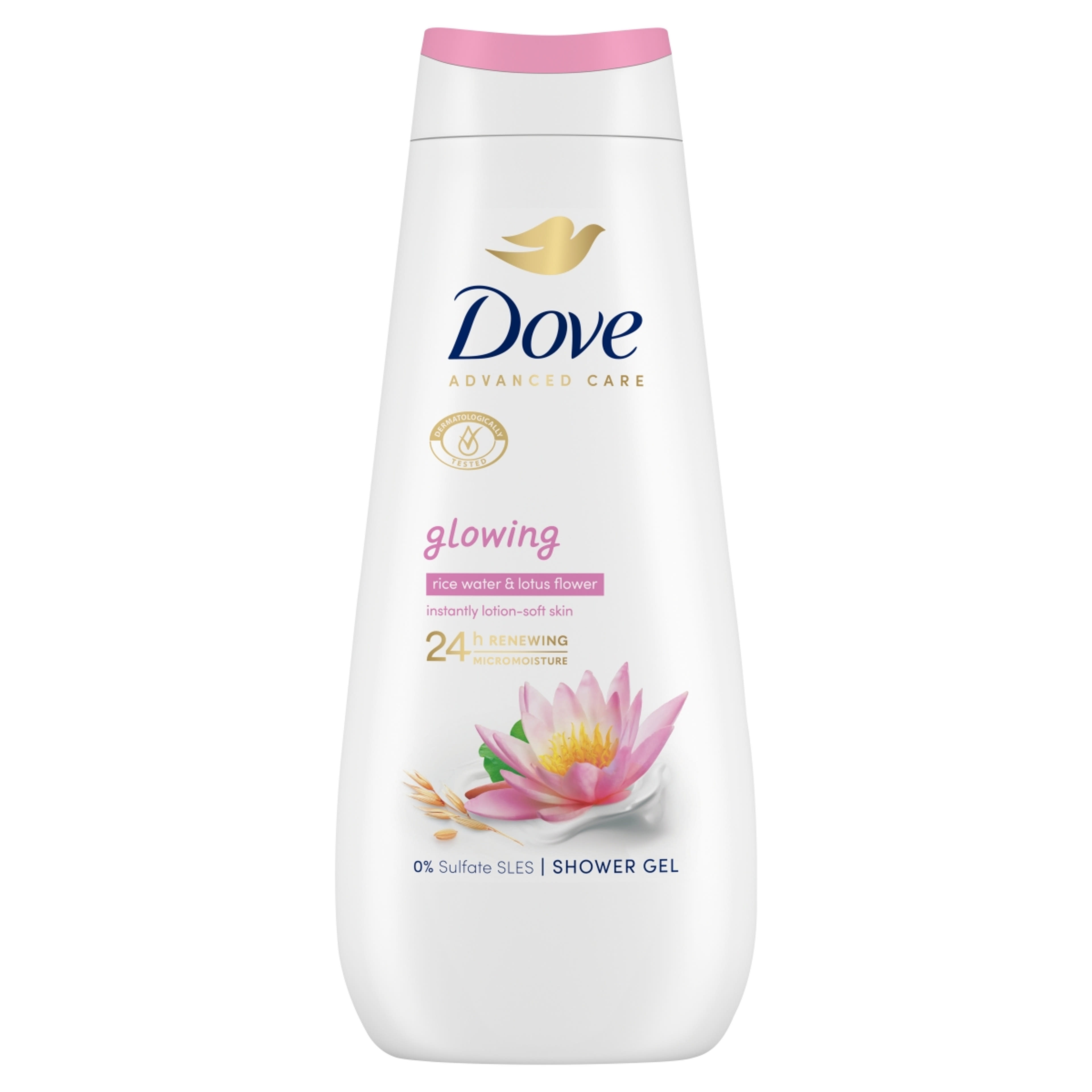 Dove Advanced Care Glowing krémtusfürdő - 400 ml-1