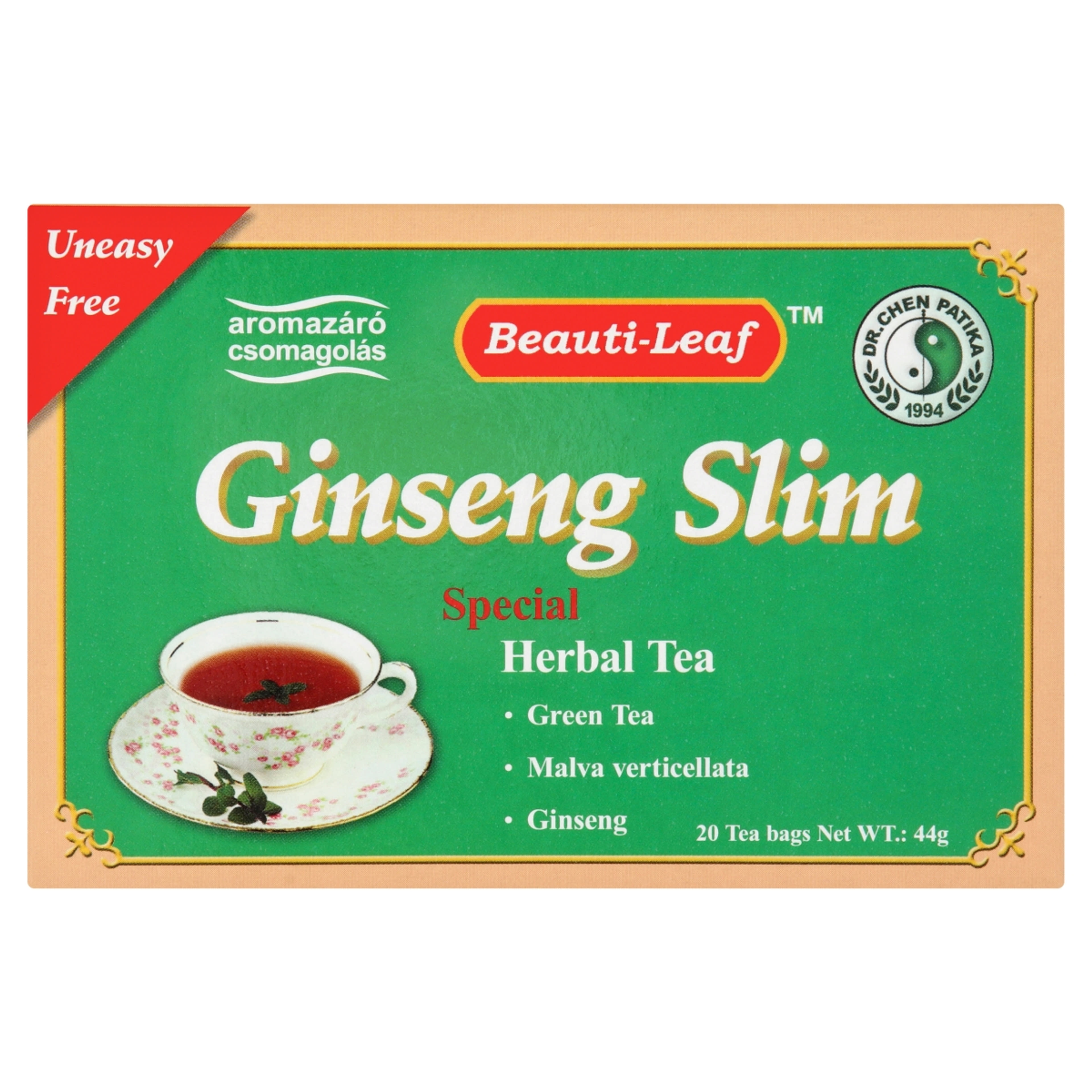 Dr. Chen Patika Ginseng fogyasztó tea - 44 g