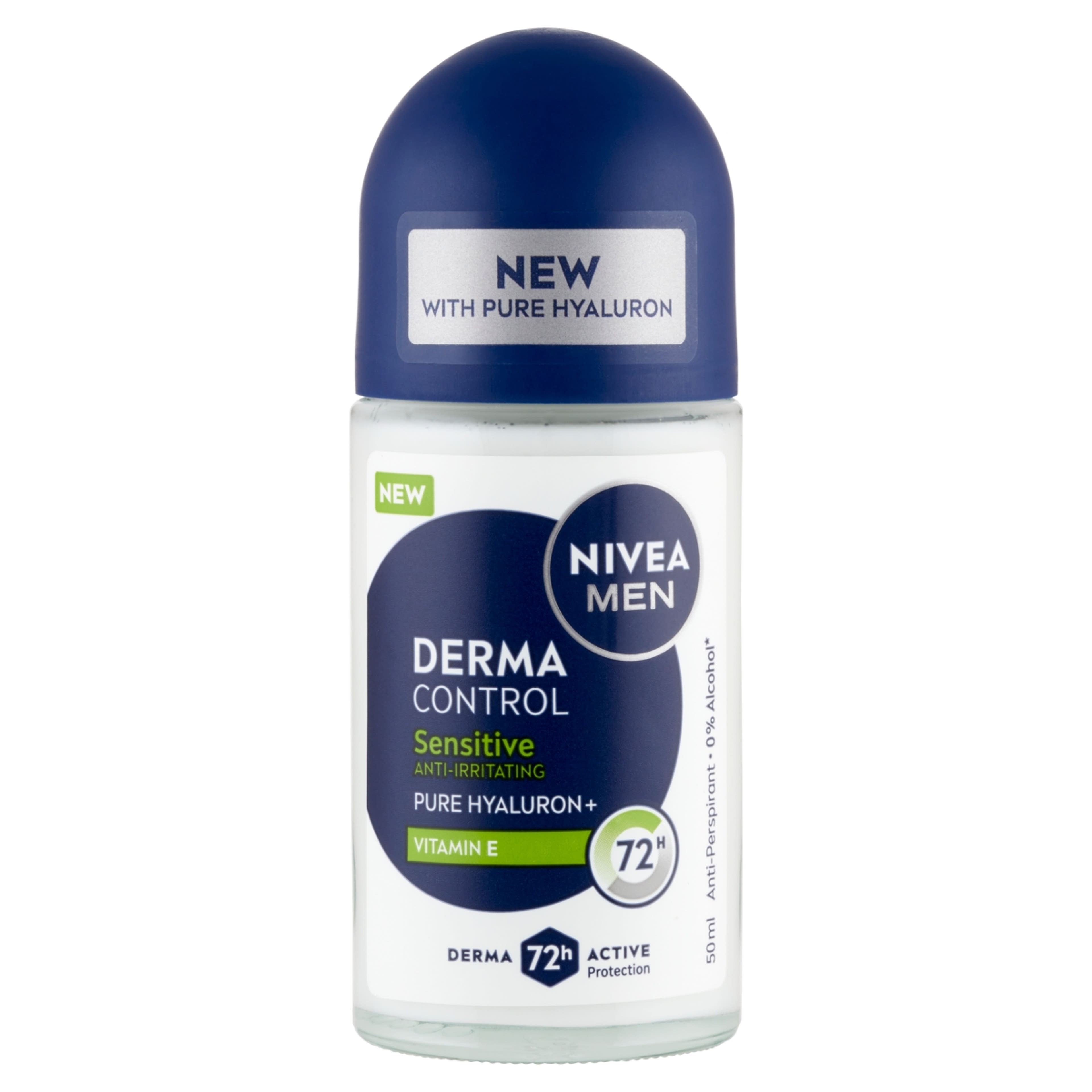 Nivea Men izzadásgátló golyós dezodor Sensitive Protect - 50 ml