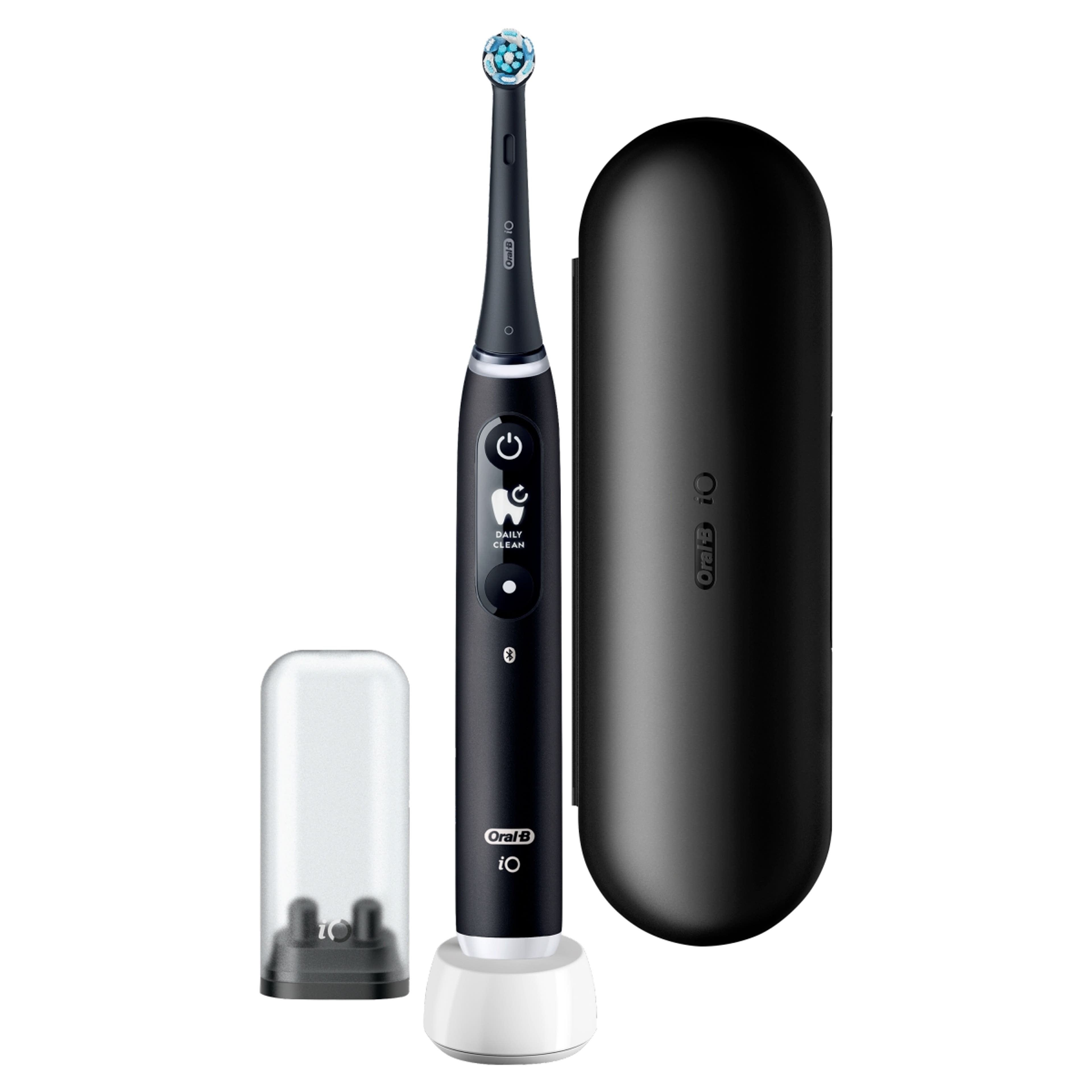 Oral-B IO6 elektromos fogkefe, black - 1 db-3