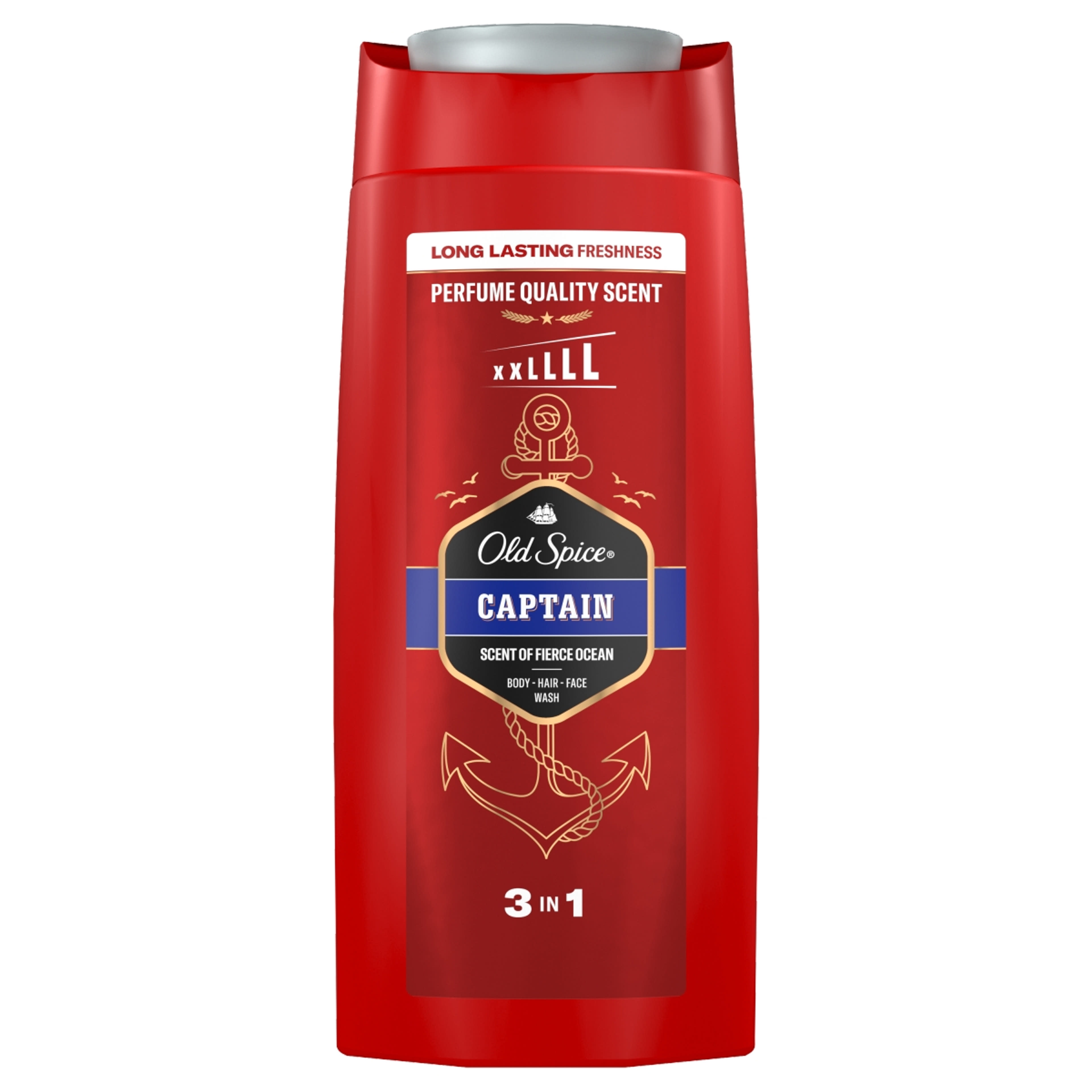 Old Spice Captain tusfürdő - 675 ml