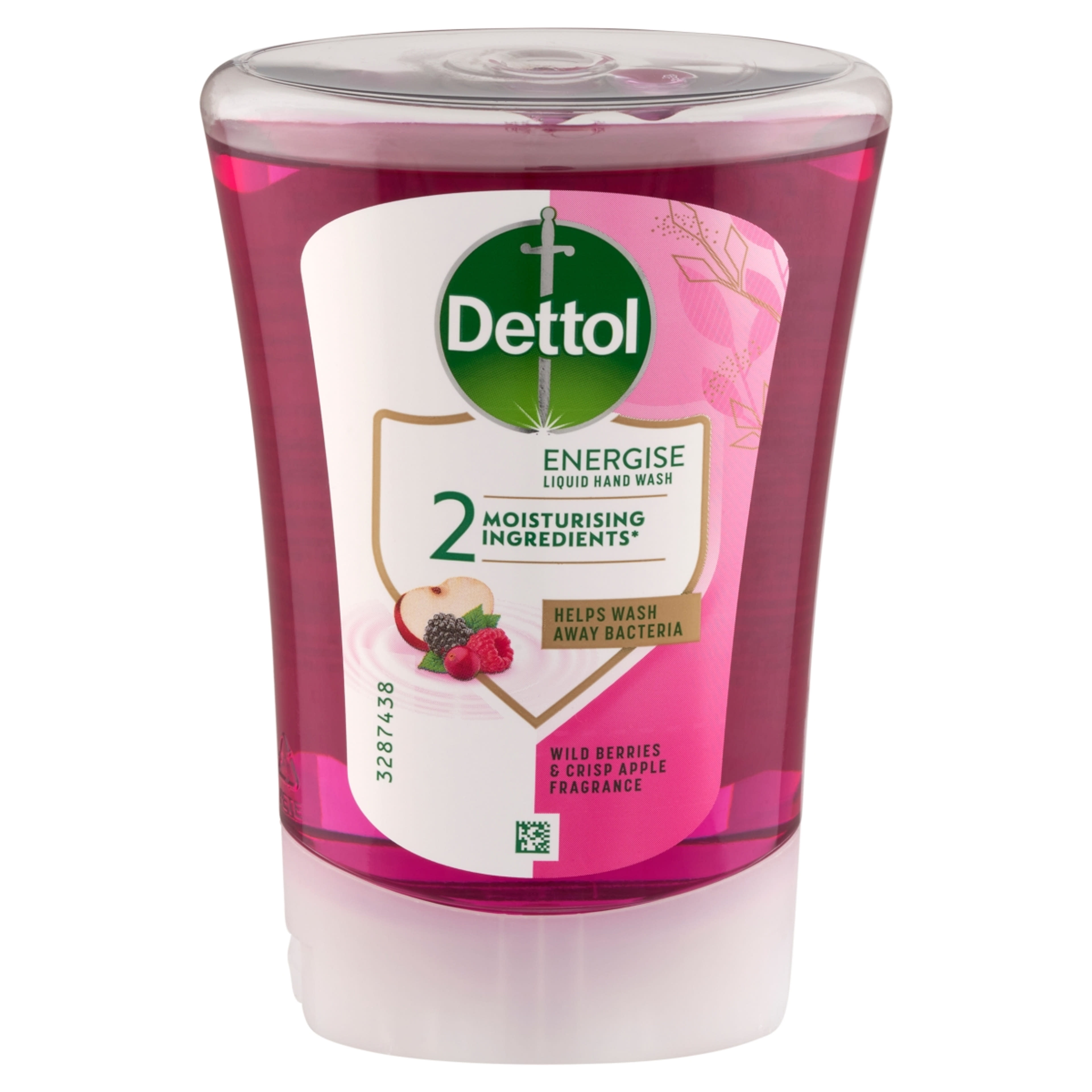 Dettol Wildberry érintés nélküli kézmosó készülék utántöltő - 250 ml-2