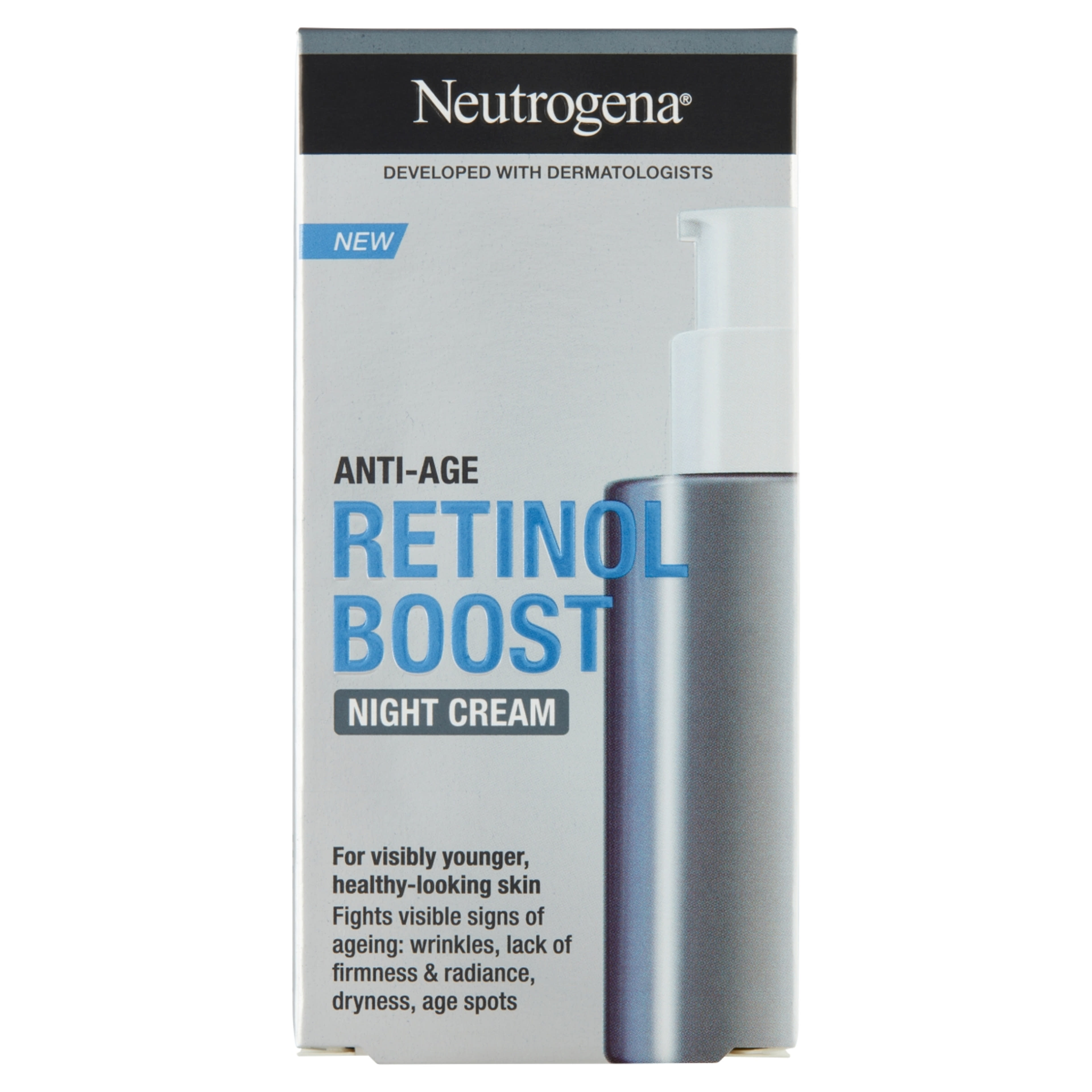 Neutrogena Retinol Boost éjszakai arckrém - 50 ml