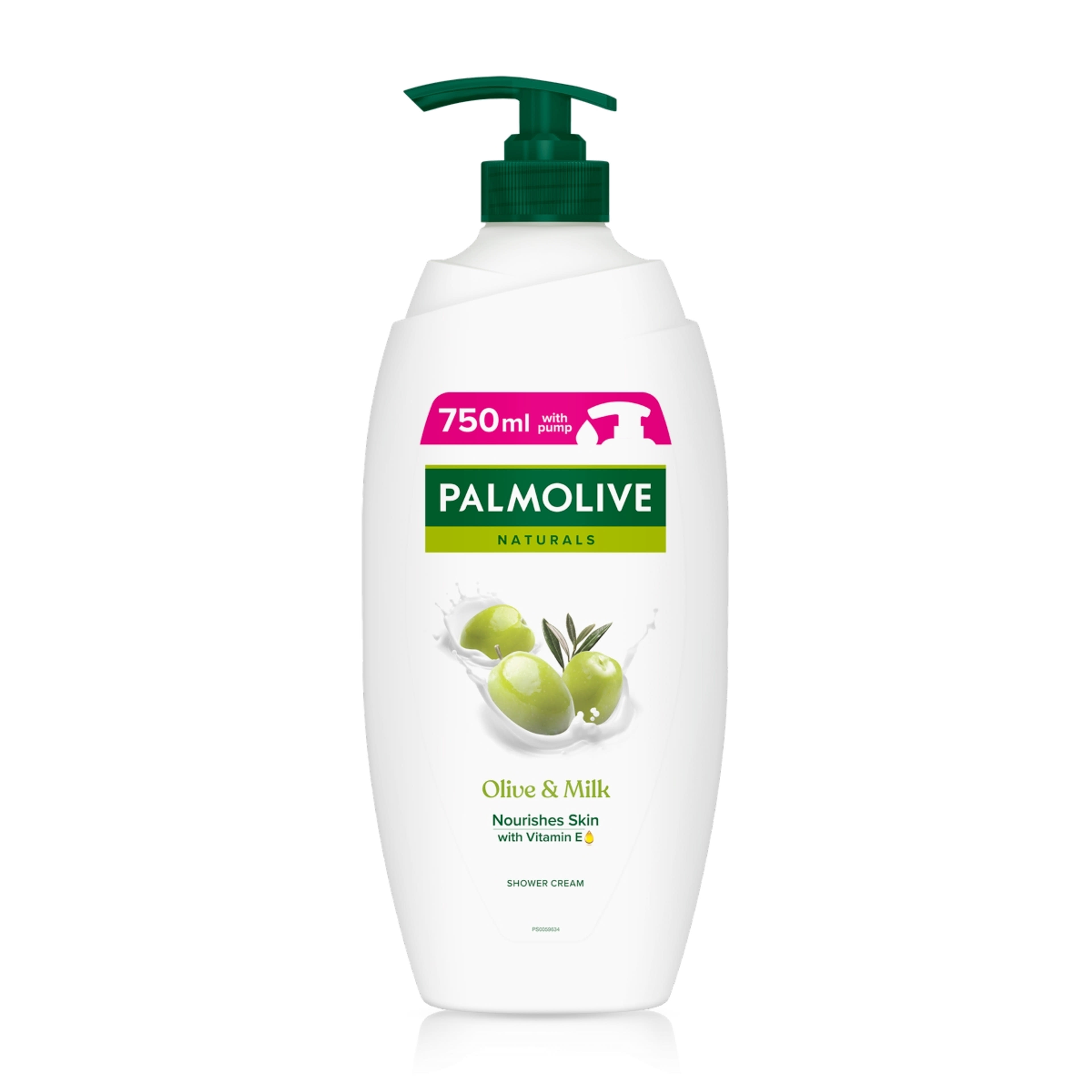 Palmolive Naturals Olive Milk pumpás tusfürdő - 750 ml-2