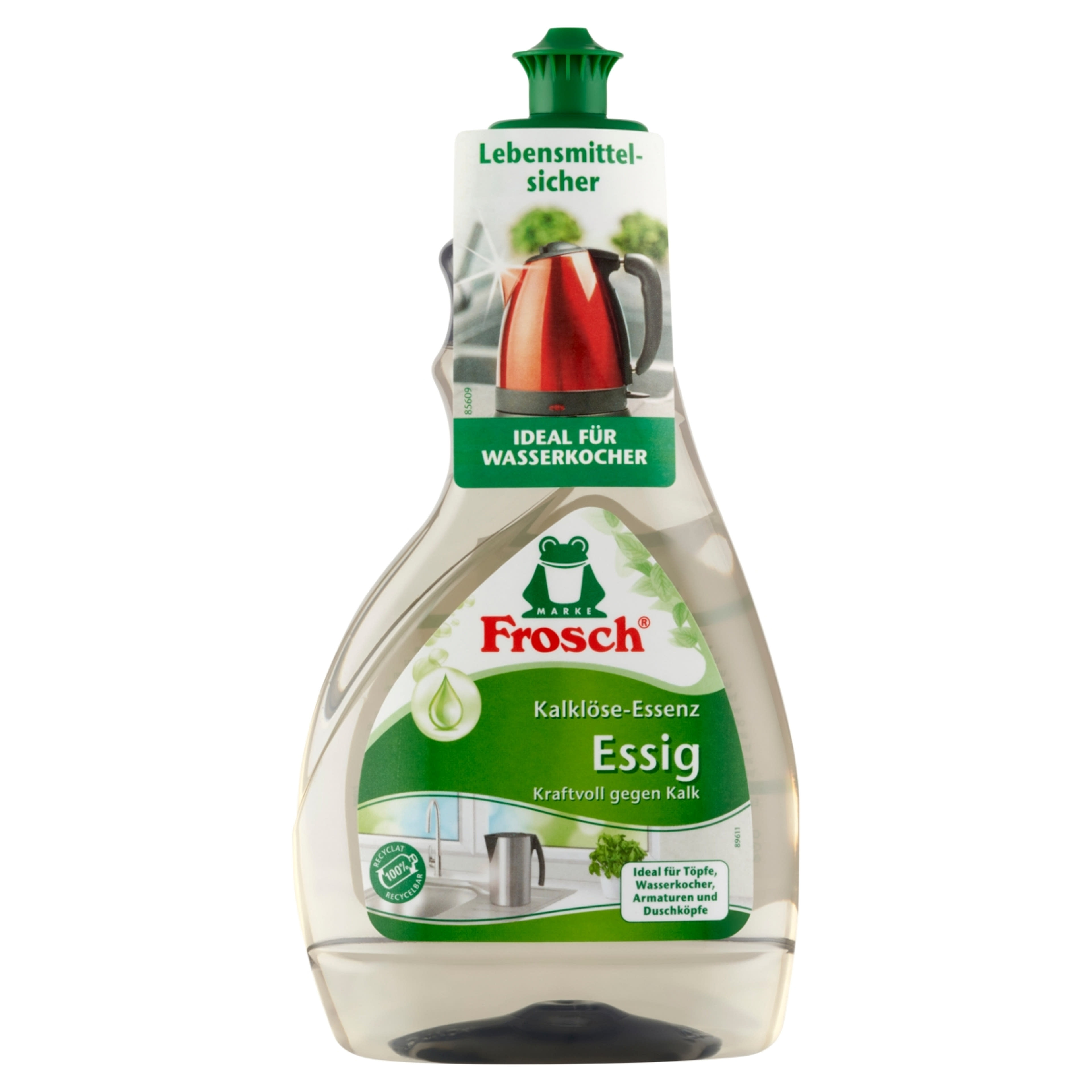 Frosch háztartási vízkőoldó koncentrátum - 300 ml-1