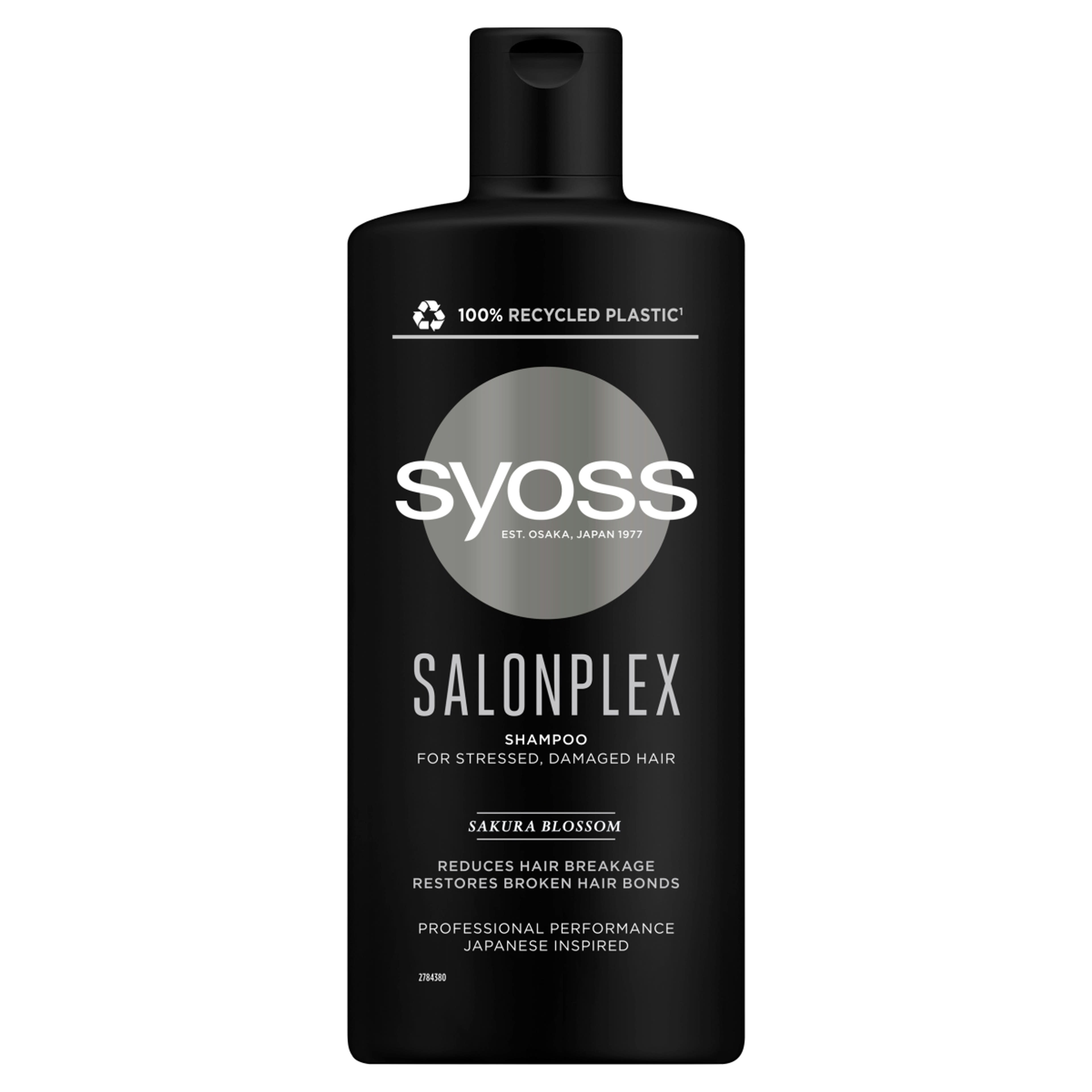 Syoss sampon salonplex - 440 ml
