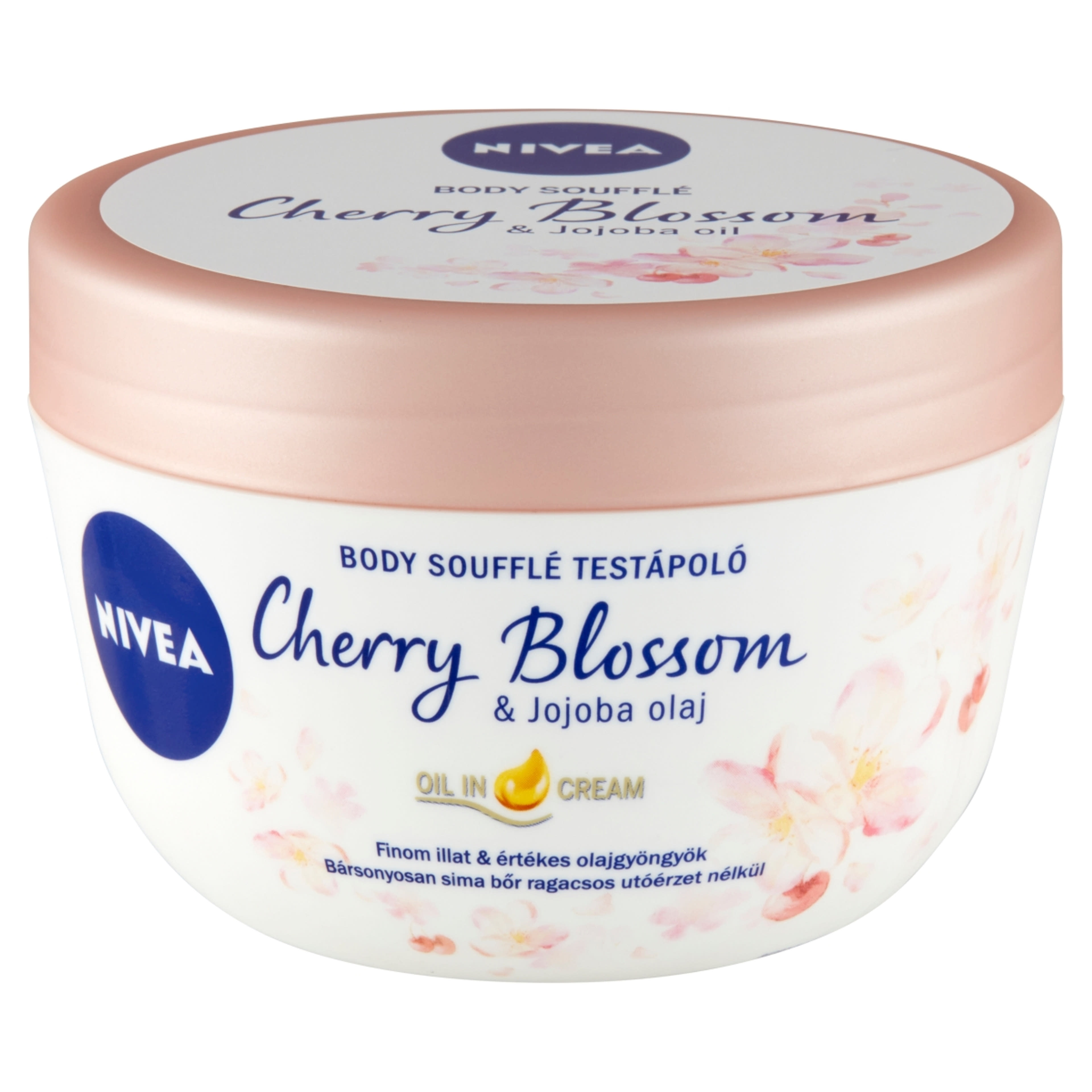 Nivea cseresznye & jojobaolaj testápoló souffle - 200 ml-2