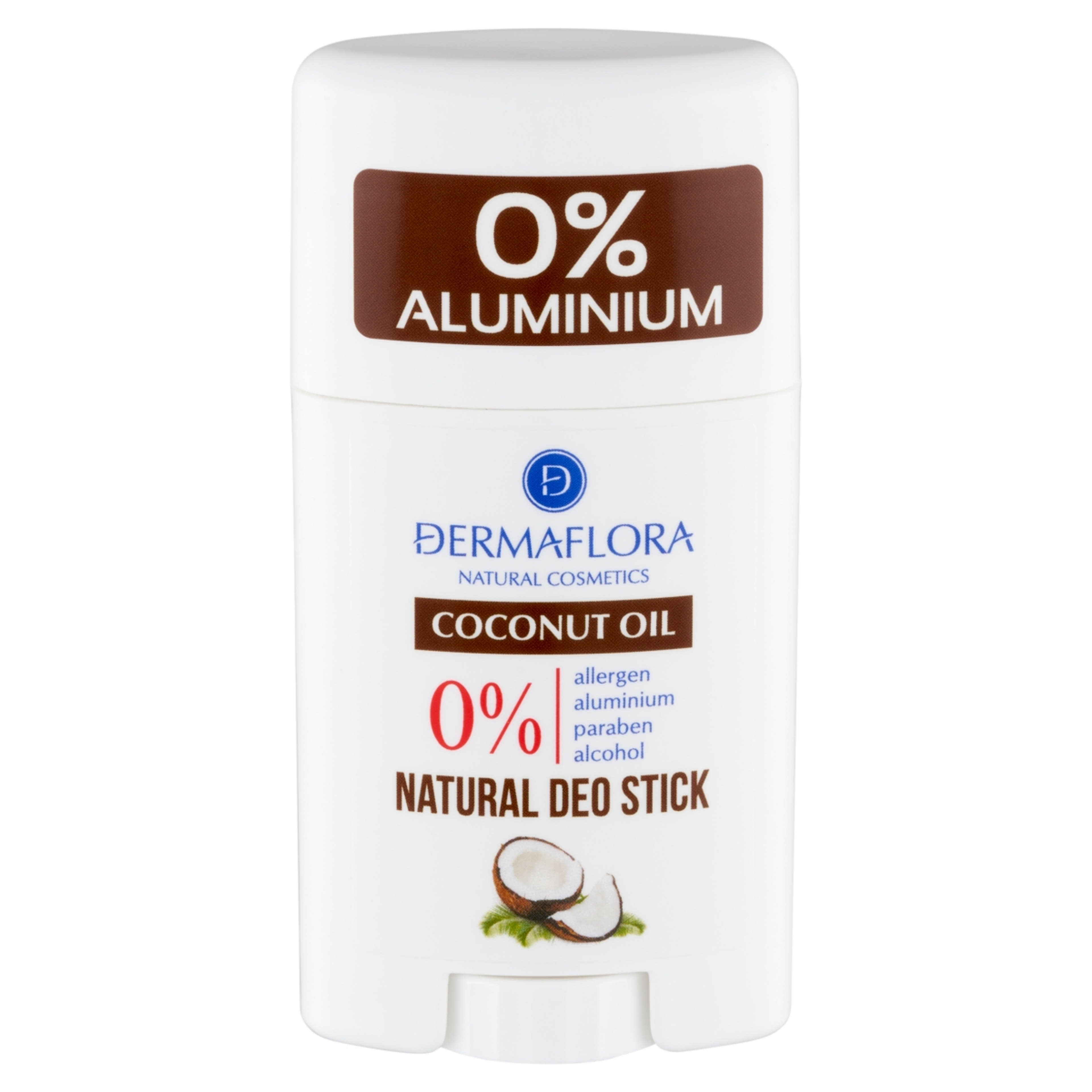 Dermaflora stift 0% coconut oil női - 50 ml-2