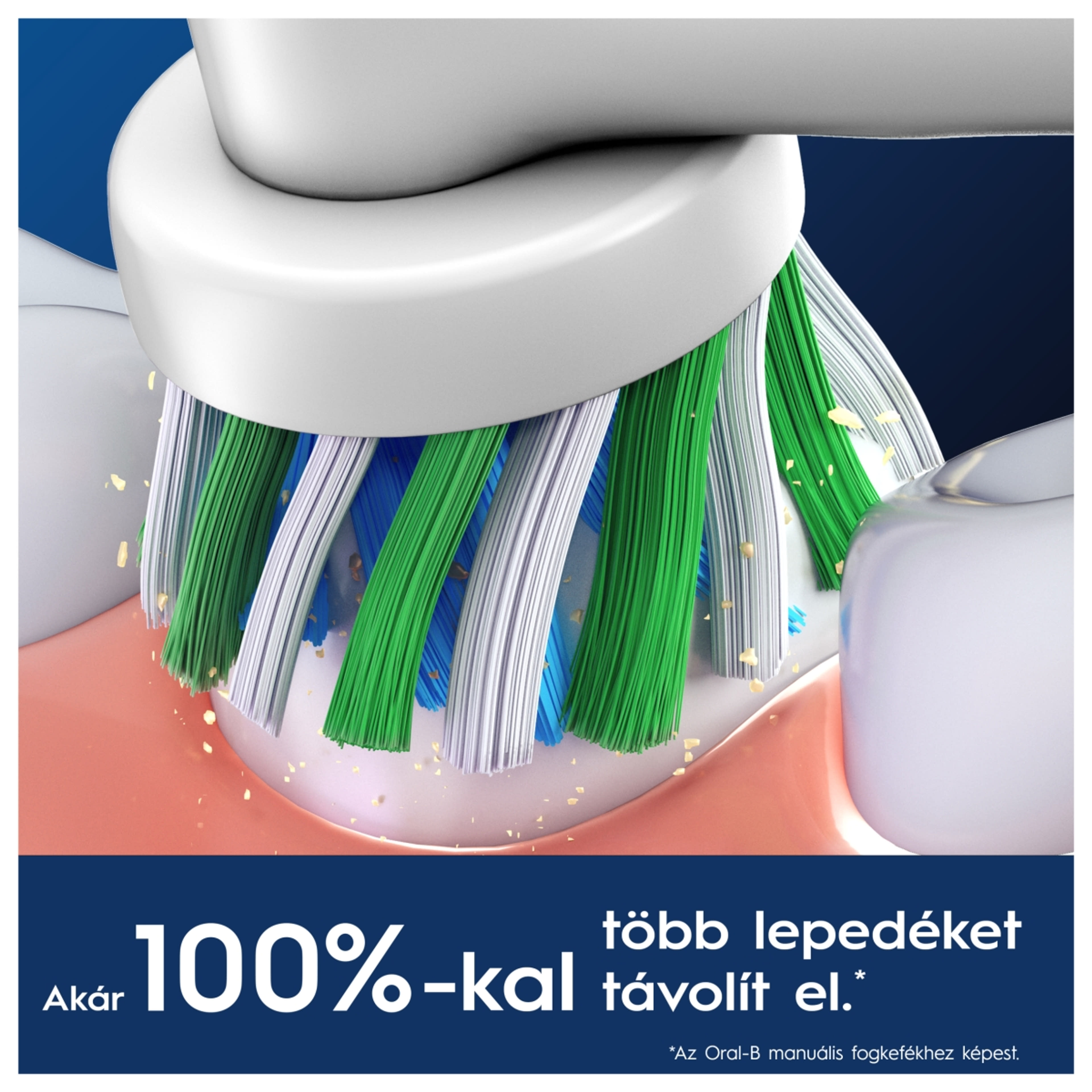 Oral-B Pro Cross Action elektromos fogkefe pótfej - 6 db-5
