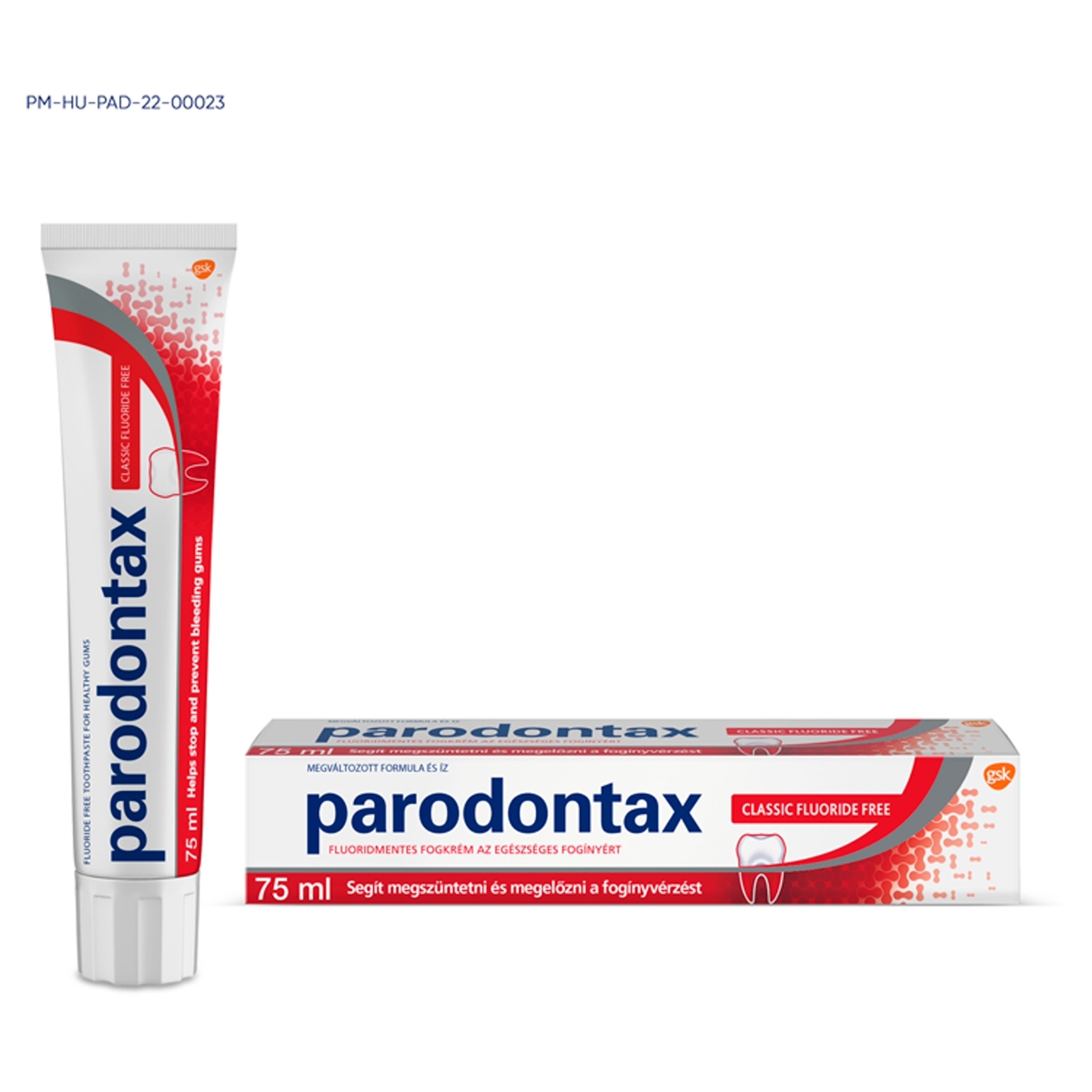 Parodontax Classic Flouridmentes fogkrém - 75 ml-2