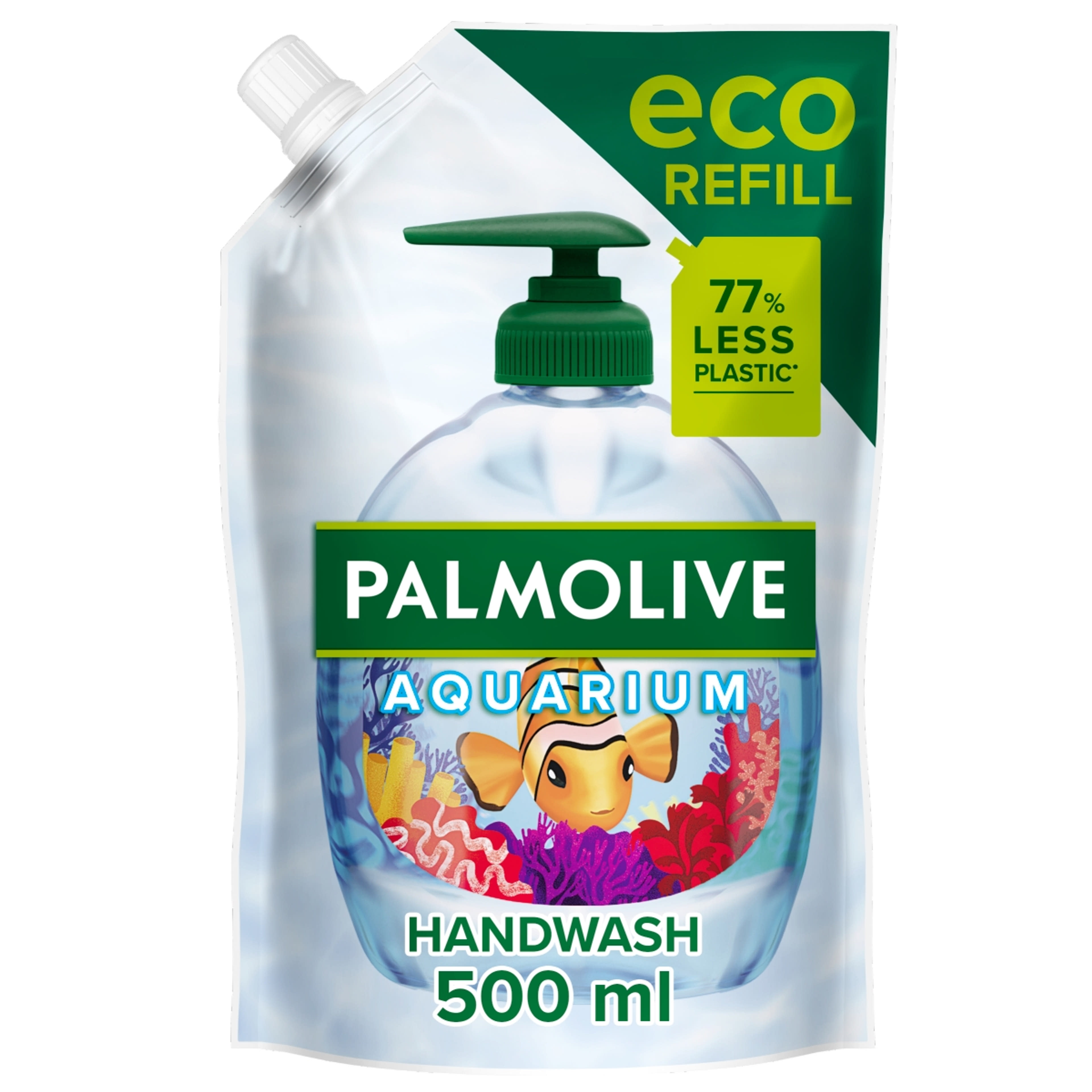 Palmolive Aquarium folyékony szappan utántöltő - 500 ml-3