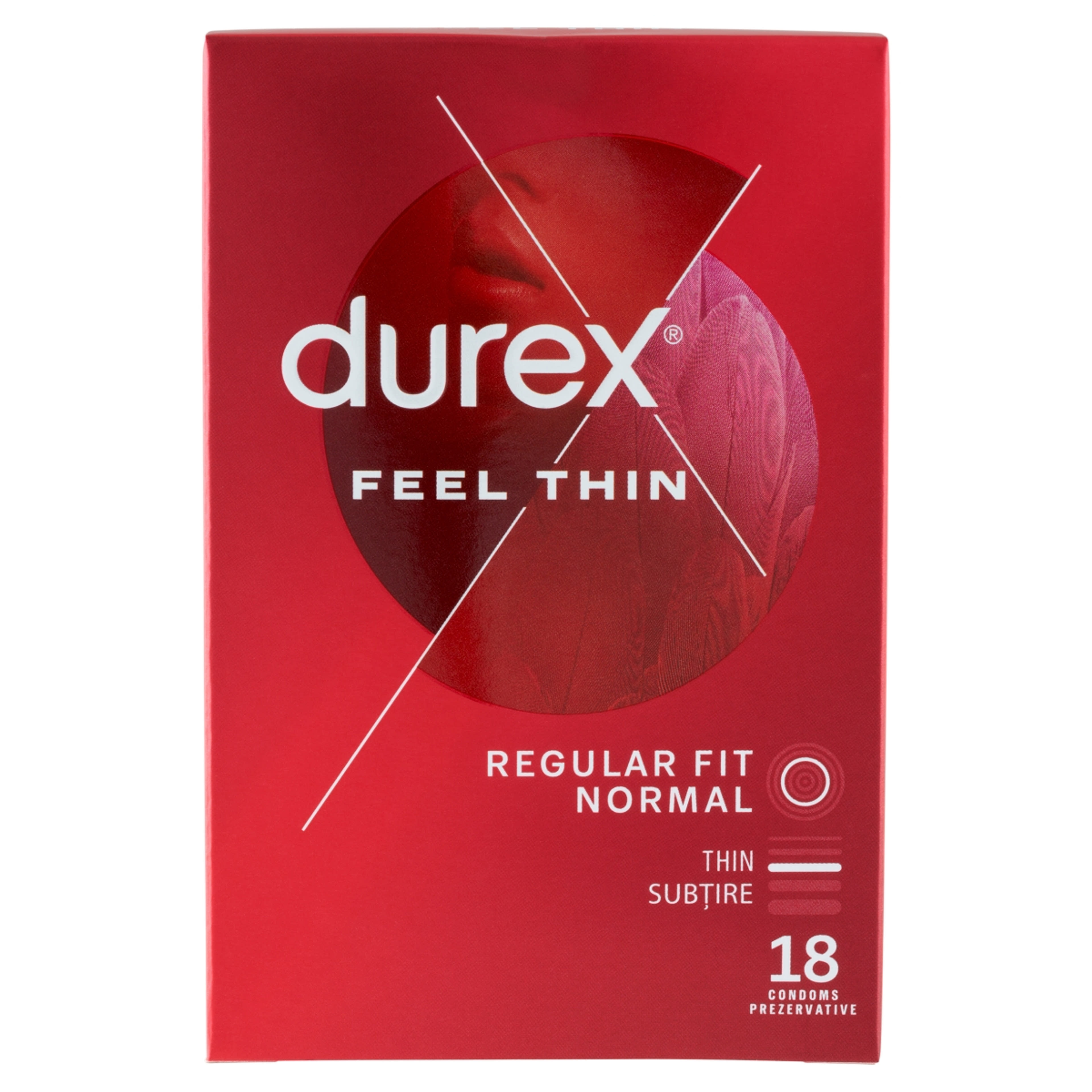 Durex Feel Thin óvszer - 18 db