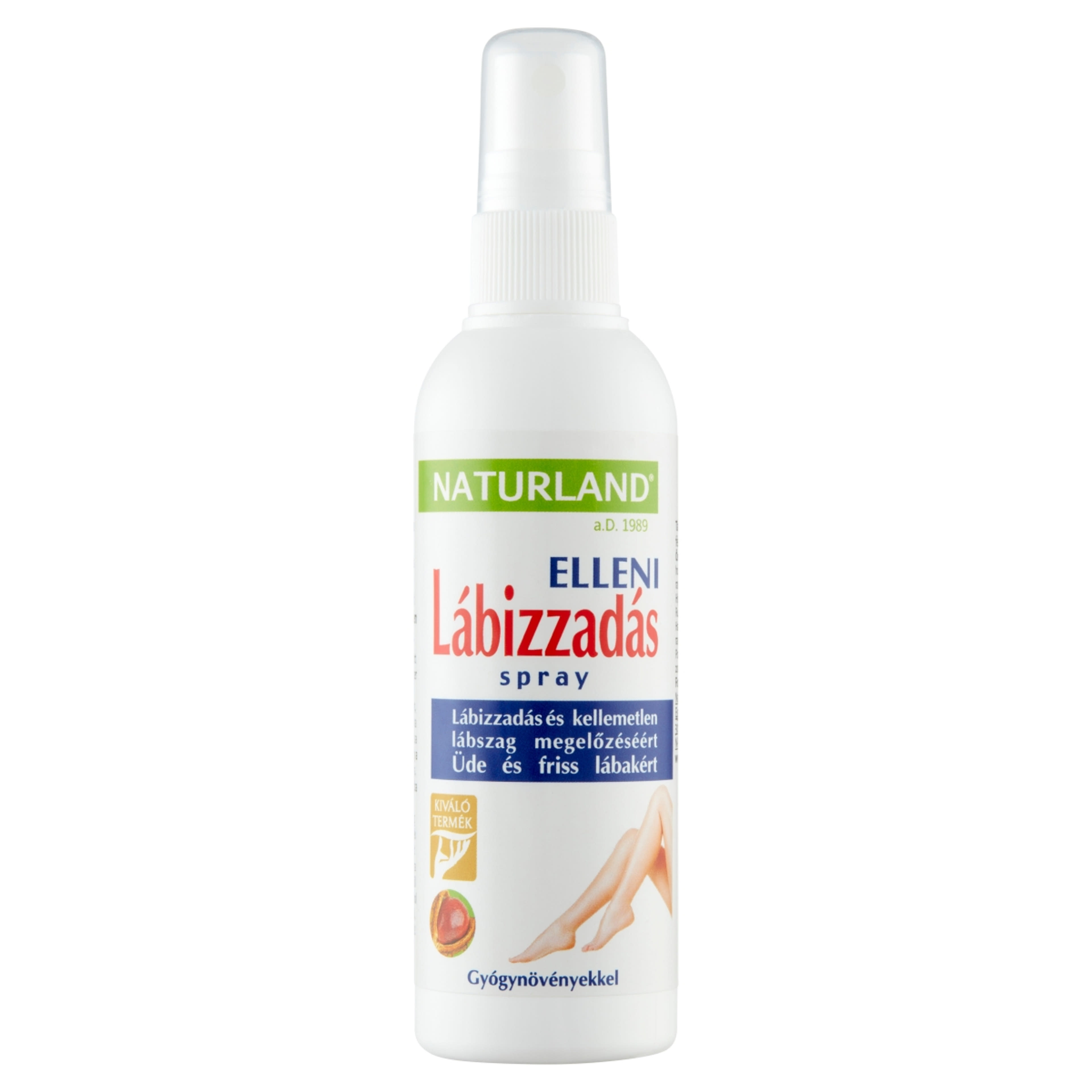 Naturland lábizzadás elleni spray - 100 ml-1