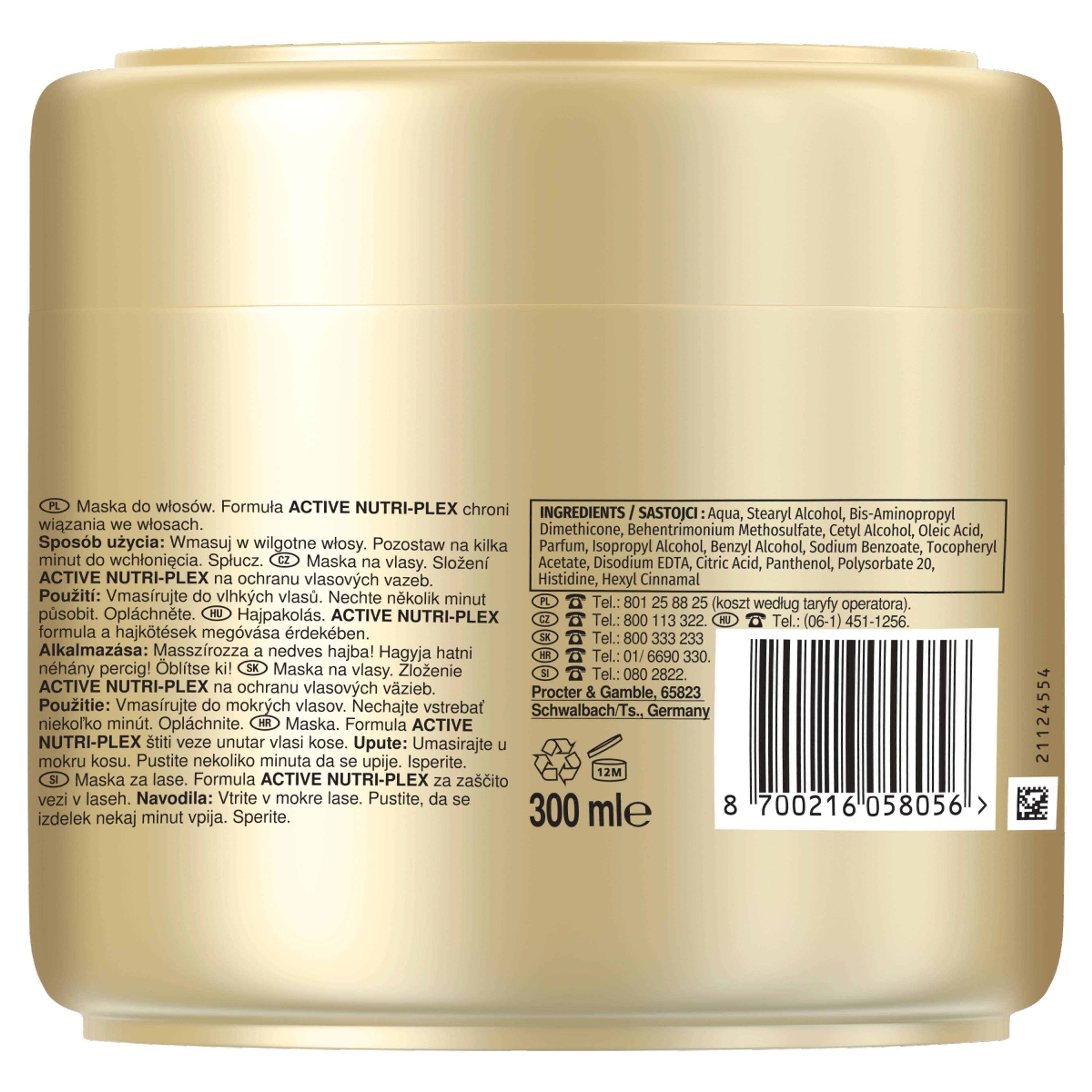 Pantene Pro-V Keratin Infinitely Long hajmaszk - 300 ml-2