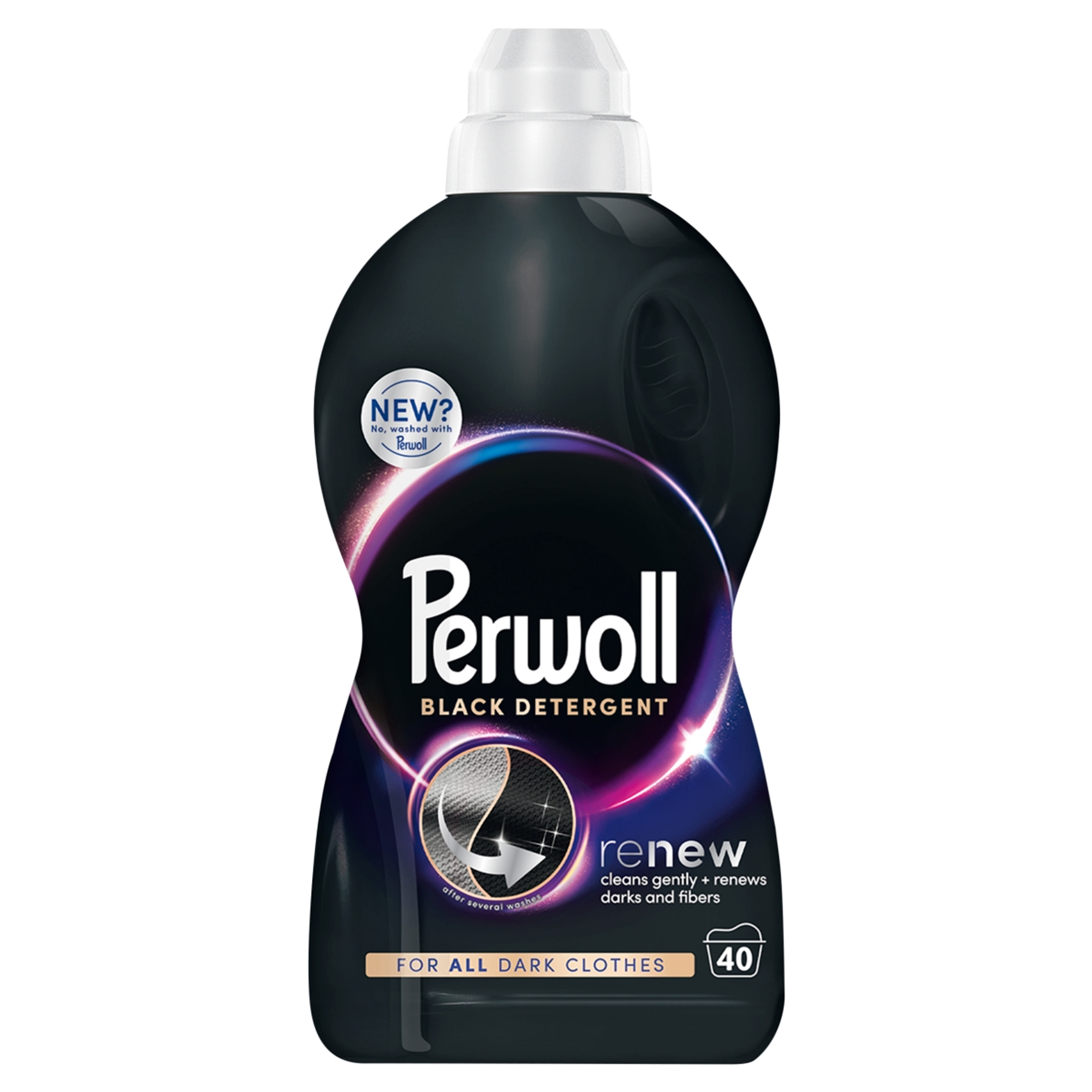Perwoll Black folyékony mosószer 40 mosás - 2000 ml
