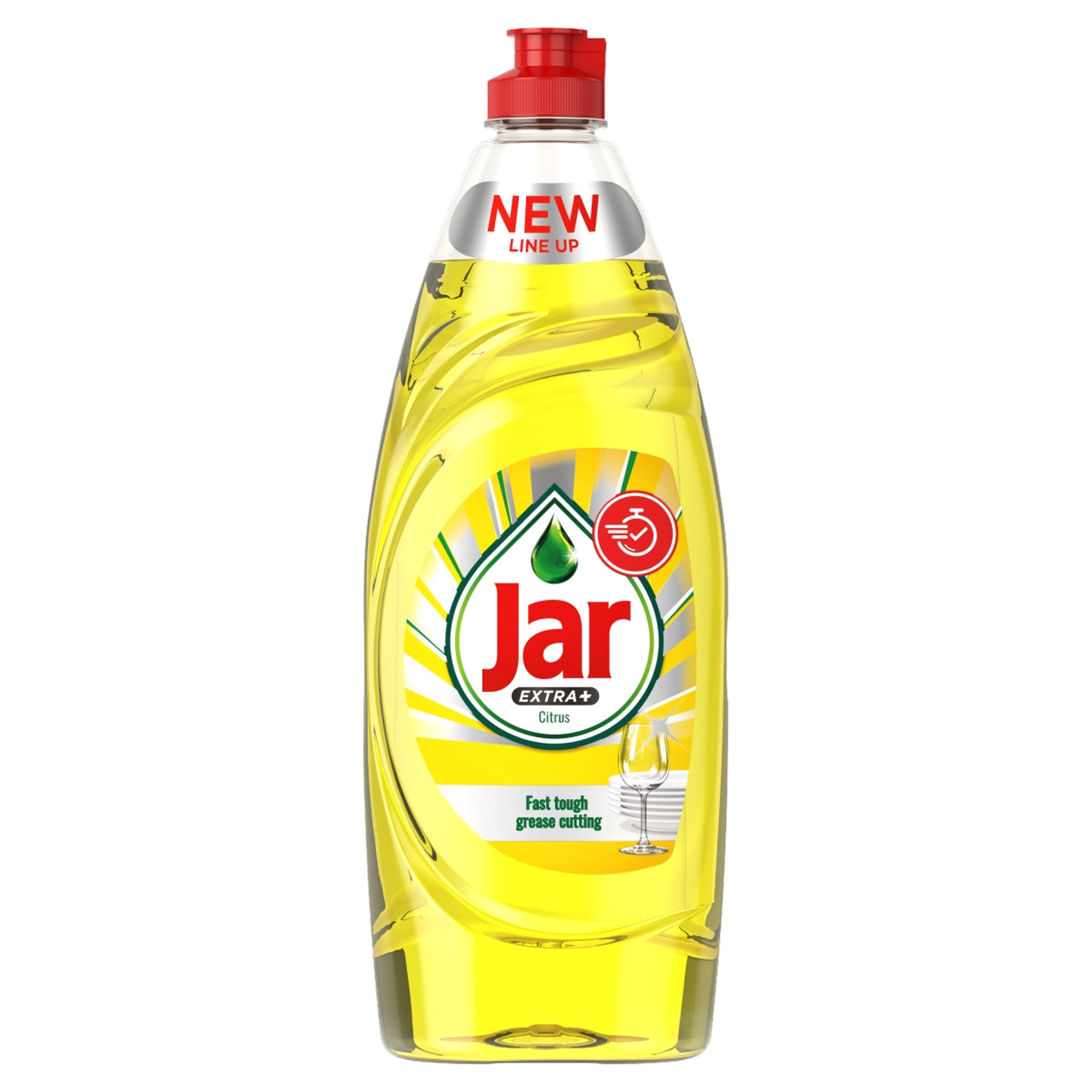 Jar Extra+ mosogatószer, citrus illattal - 650ml