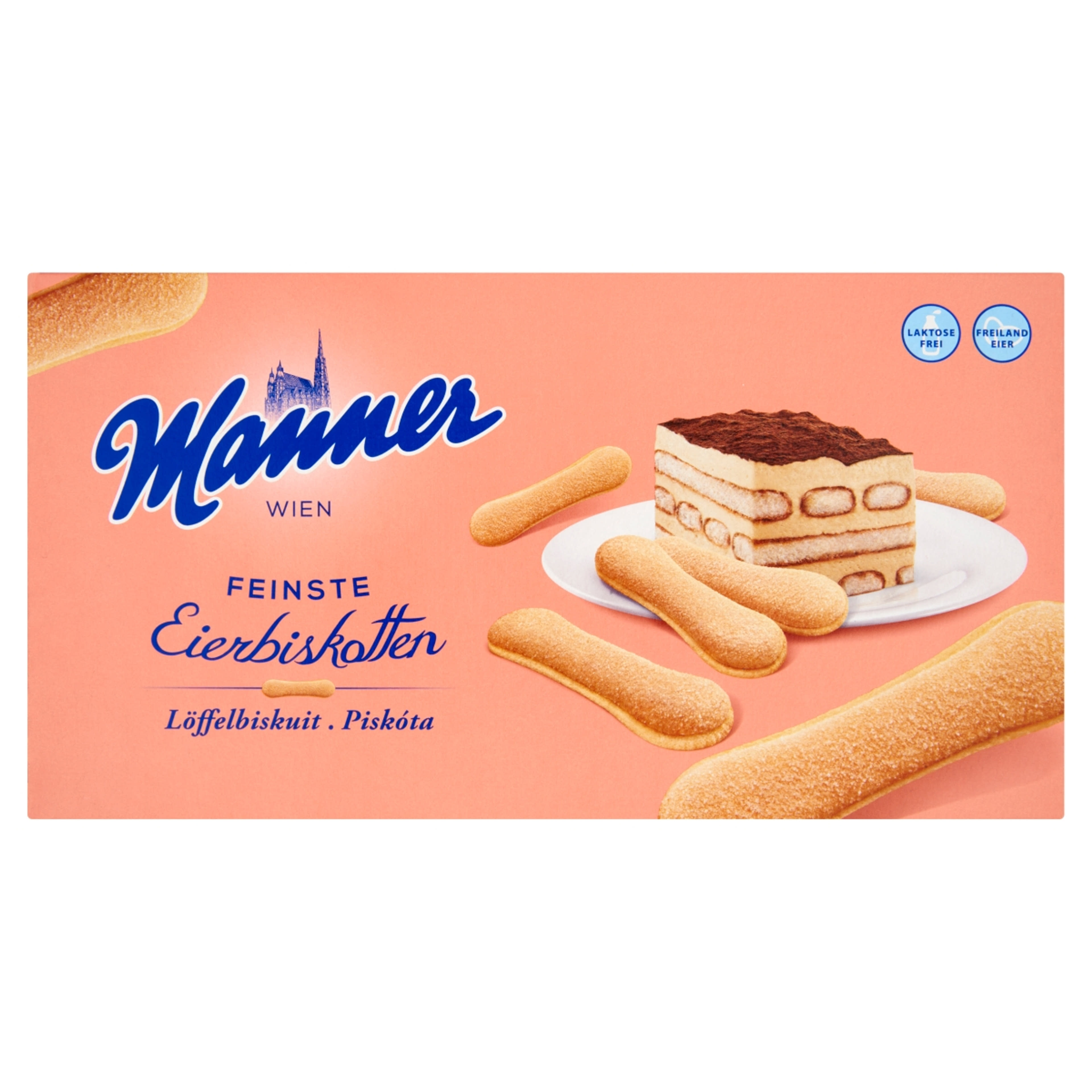 Manner Teljes Kiörlésű Piskóta 2 Éves Kortól - 200 g