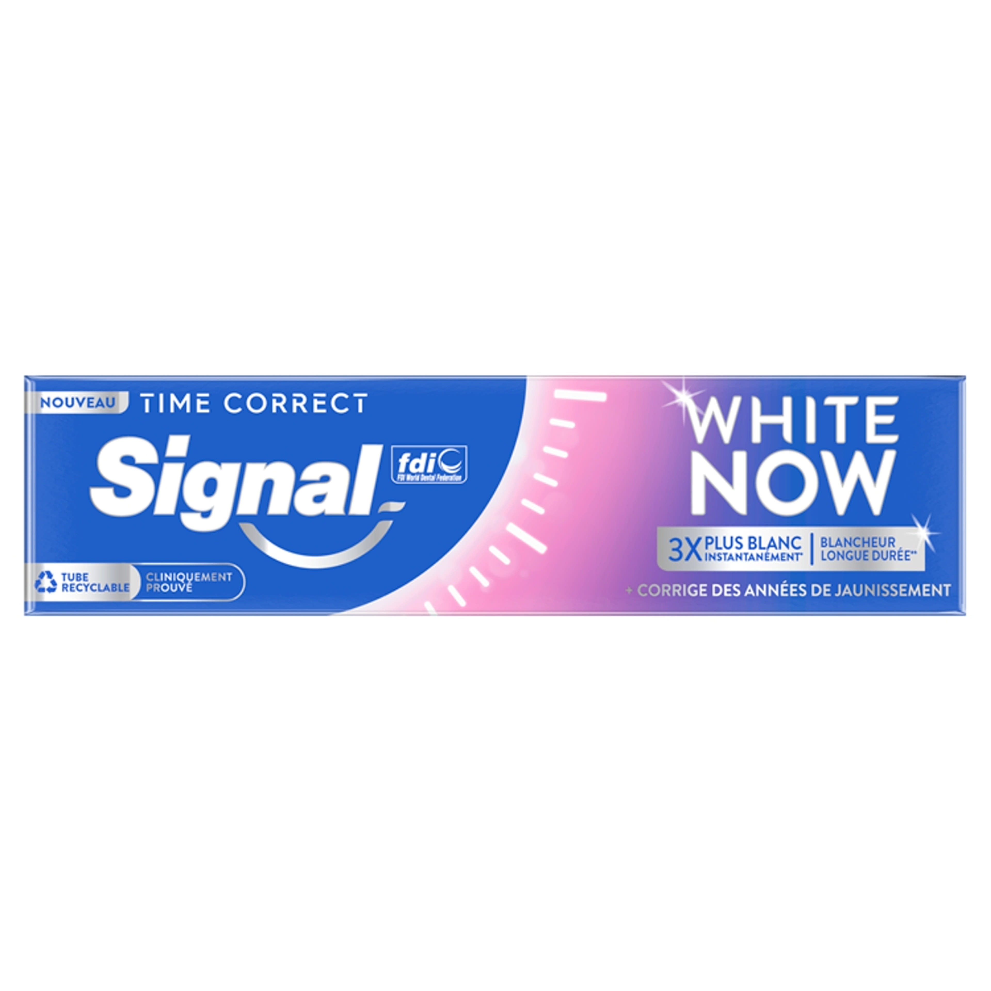 Signal White Now Time Correct fogkrém - 75 ml