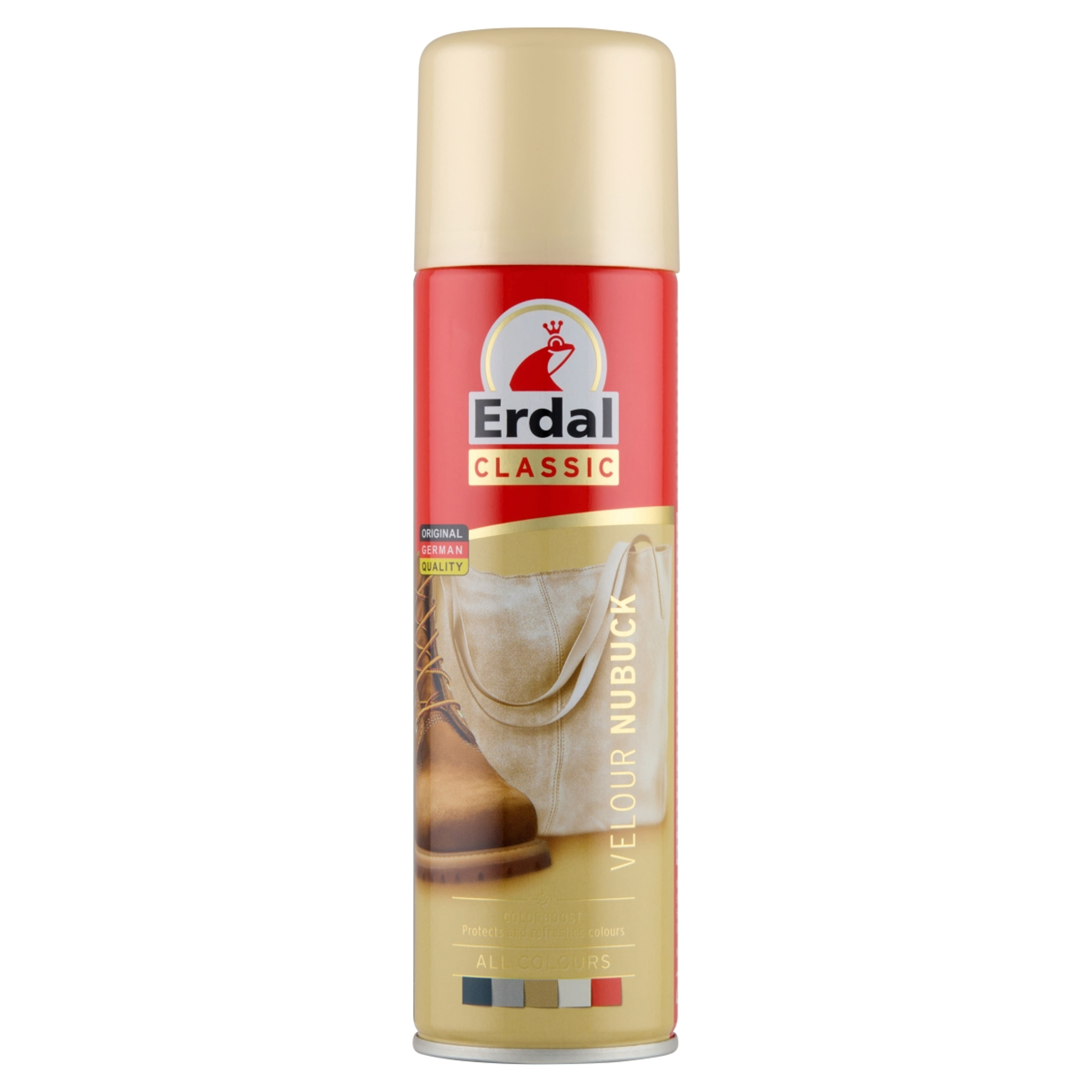 Erdal Velúr-Nubuk Színtelen Spray - 250 ml