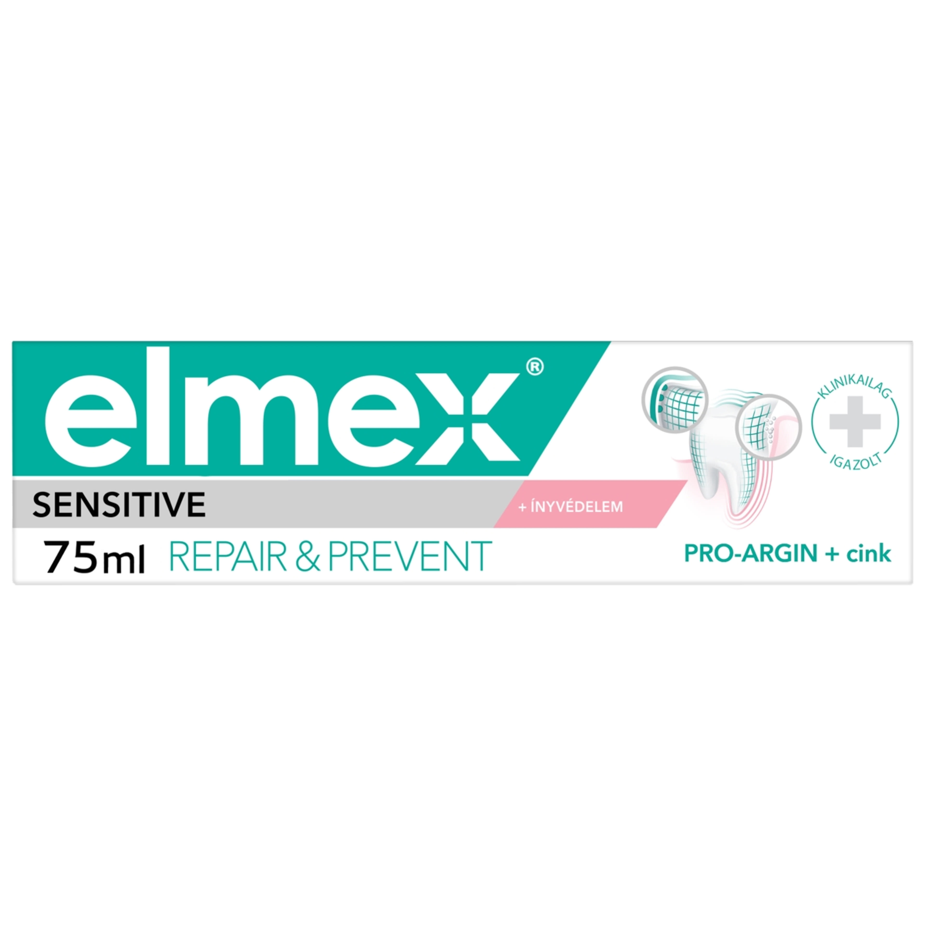 Elmex Sensitive Professional Repair & Prevent fogkrém - 75 ml-9