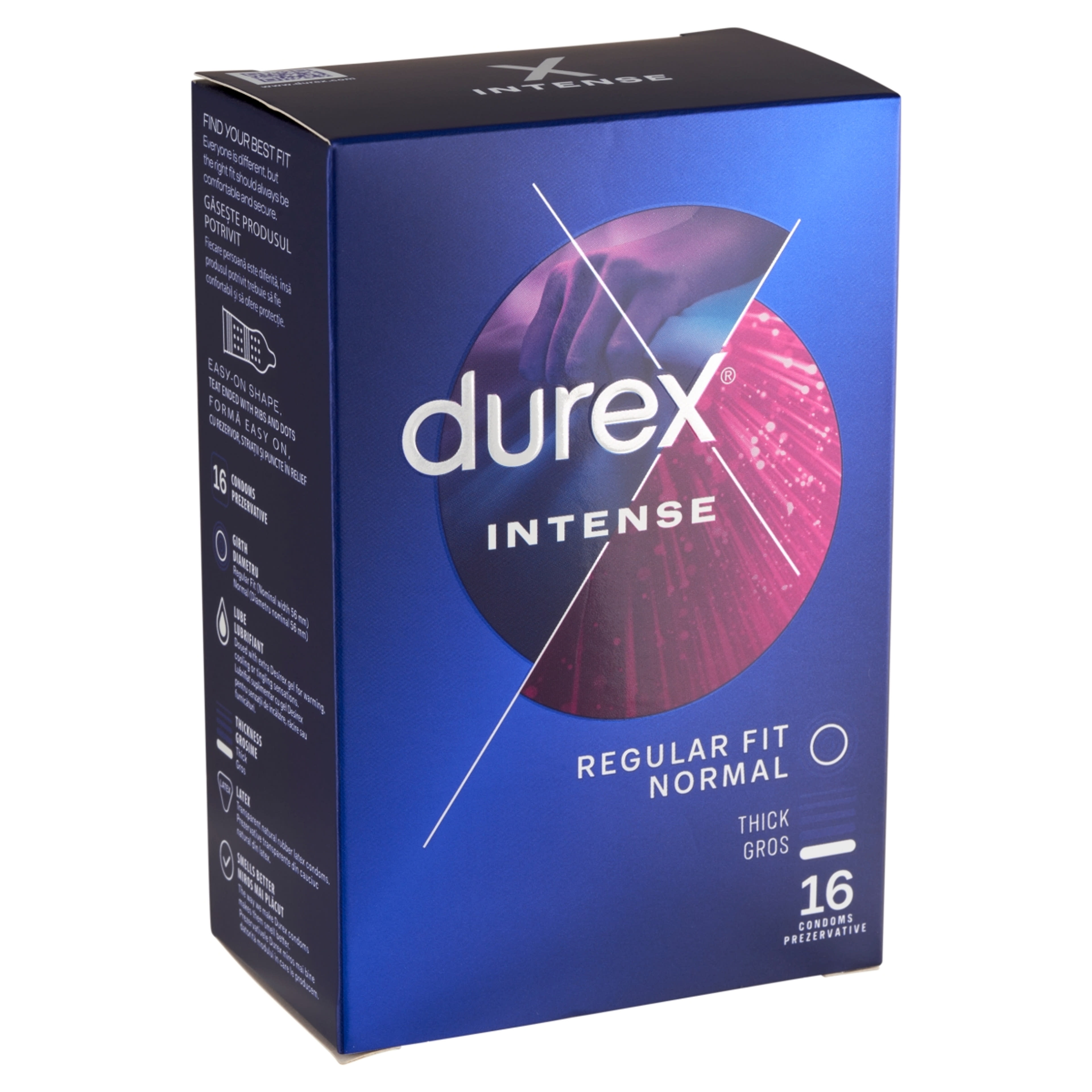 Durex óvszer intense - 16 db-2