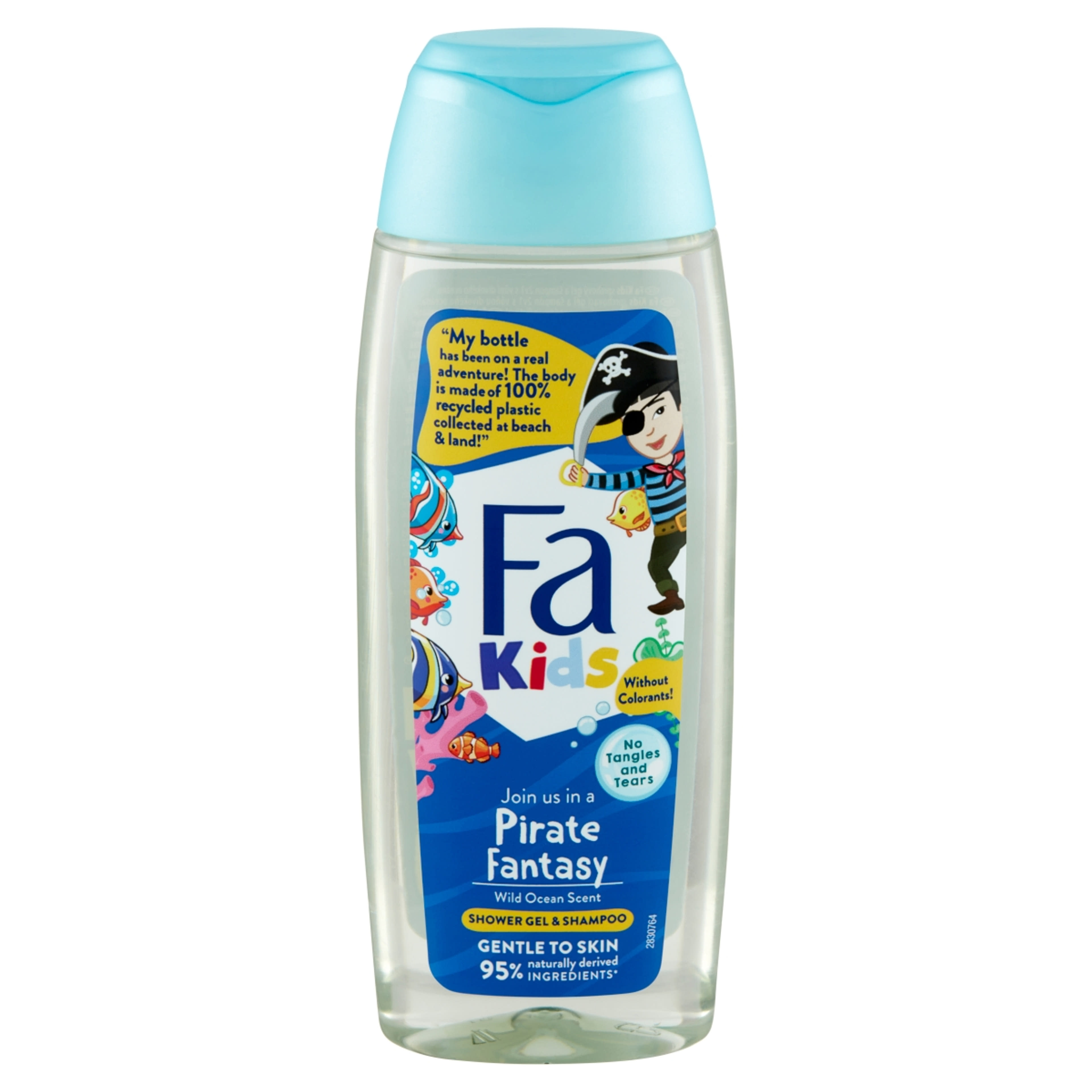 Fa Kids krémtusfürdő (fiúknak) - 250 ml-2